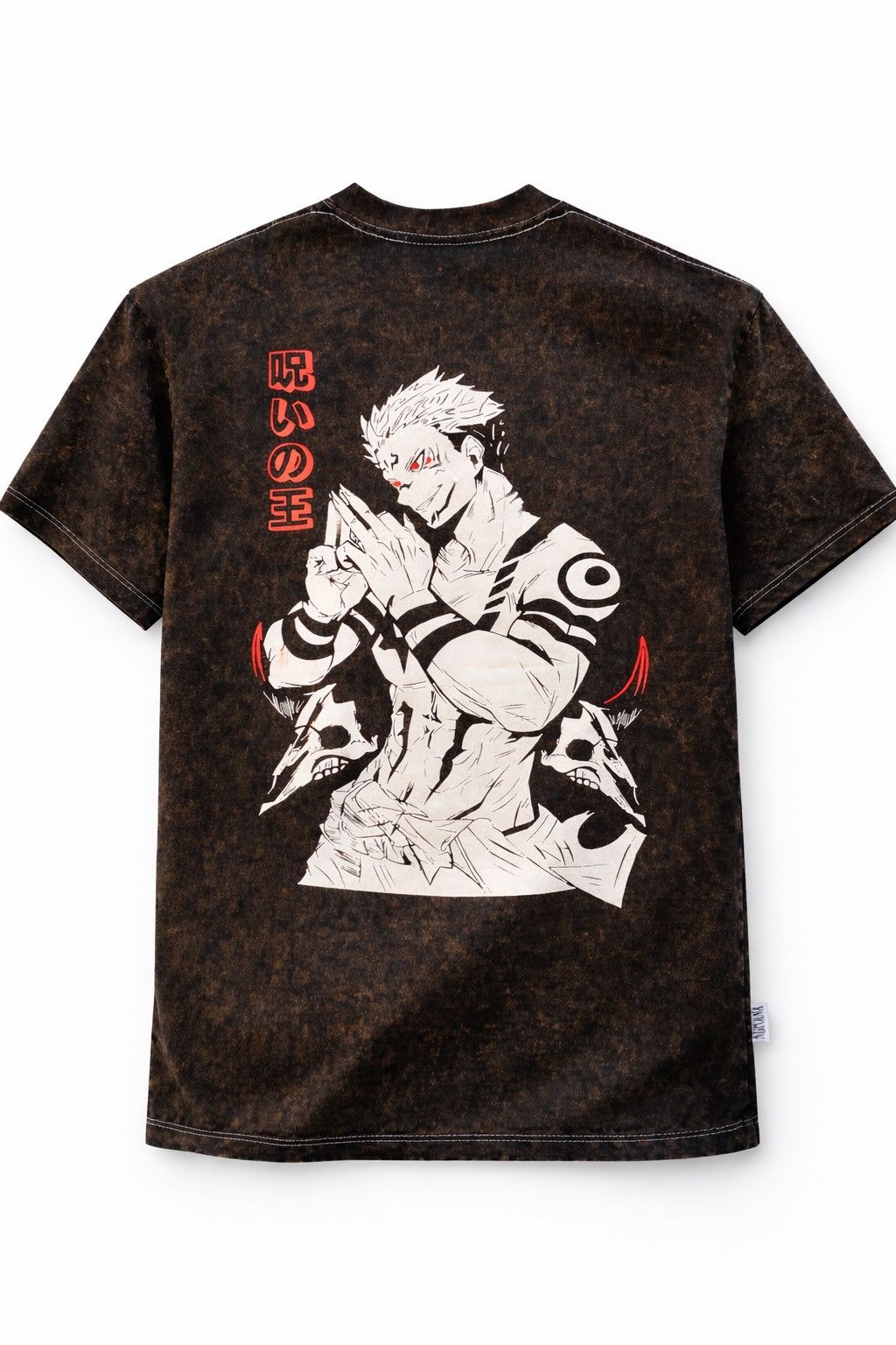 Other Ryomen Sukuna ACID WASH OVERSIZE TSHIRT Size US S / EU 44-46 / 1 - 2 Thumbnail