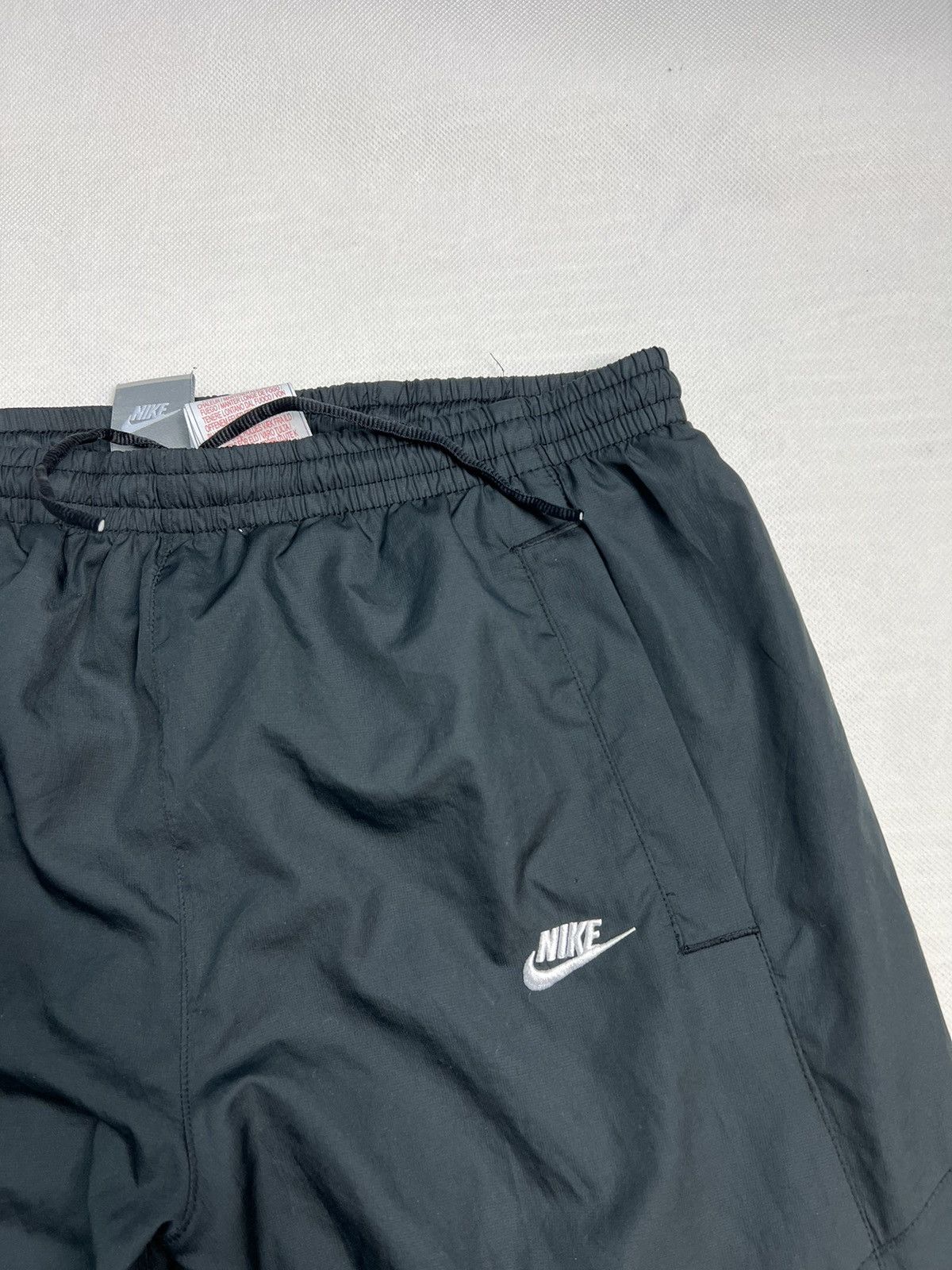 Nike × Vintage Baggy Pants Nike small logo black y2k 00’s vintage Size US 34 / EU 50 - 3 Thumbnail