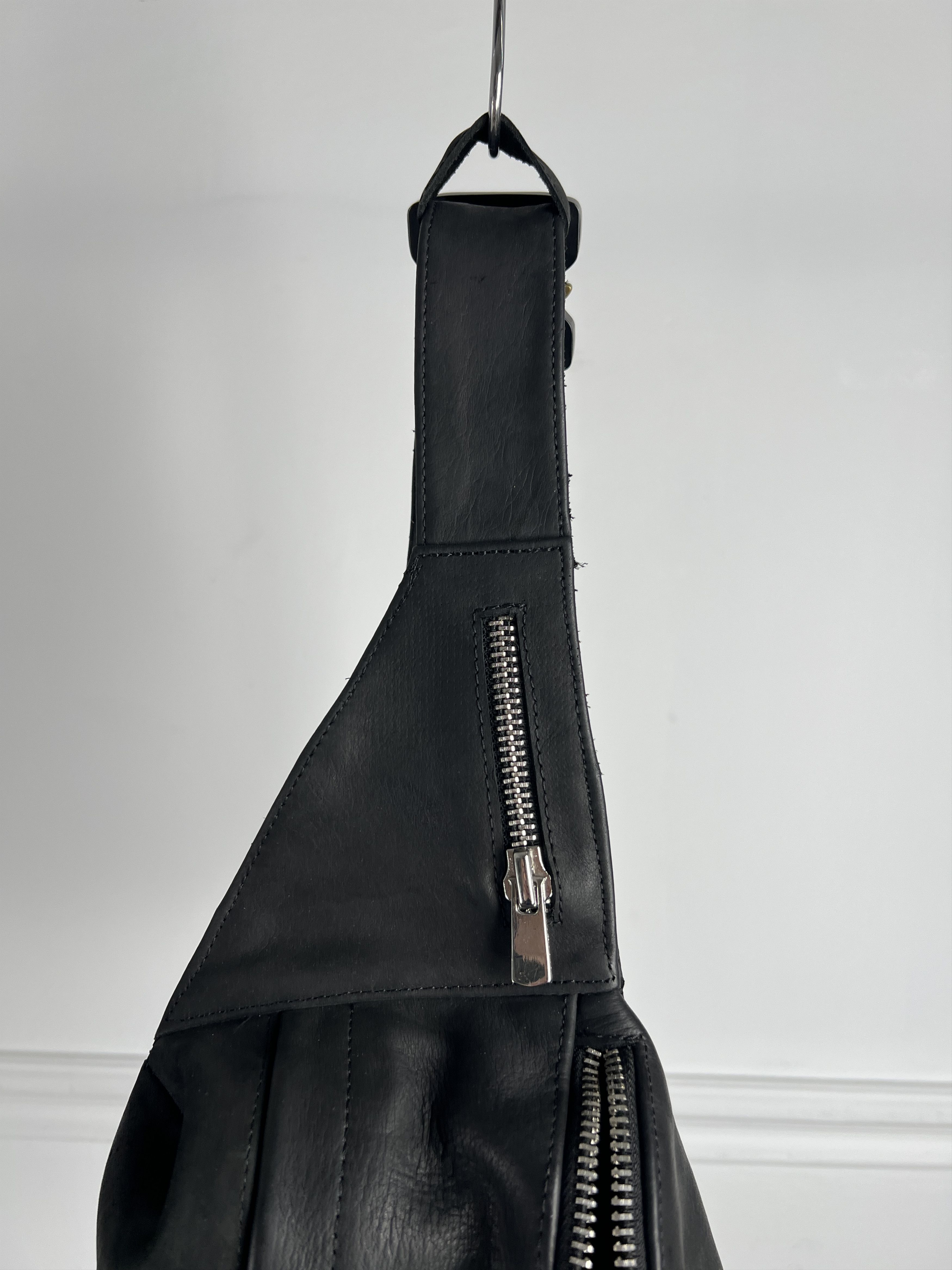 Other BLACK LEATHER BAG Size ONE SIZE - 3 Thumbnail