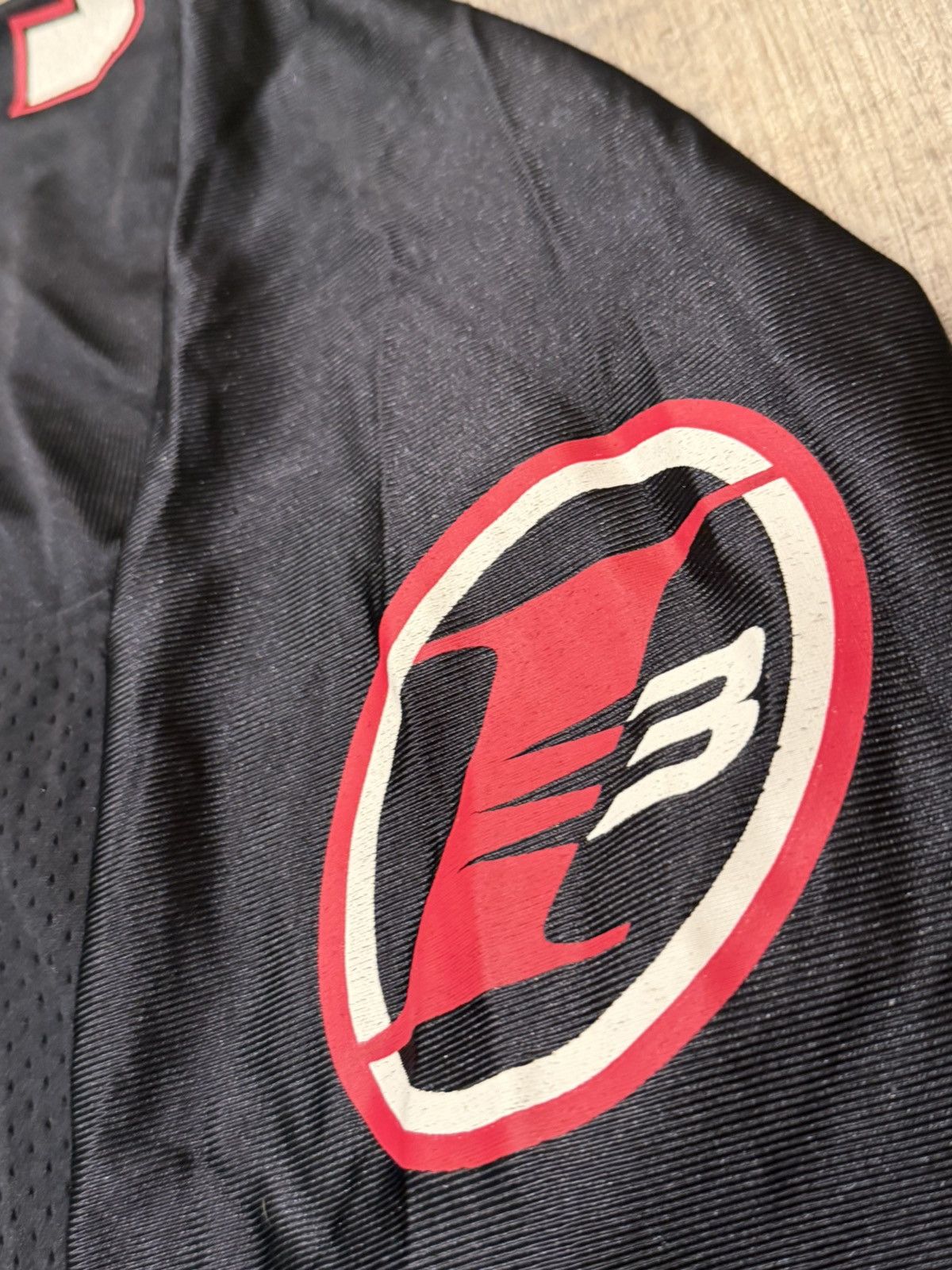 Reebok Vintage Reebok Allen Iverson #3 Football Jersey Size XL Size US XL / EU 56 / 4 - 3 Thumbnail