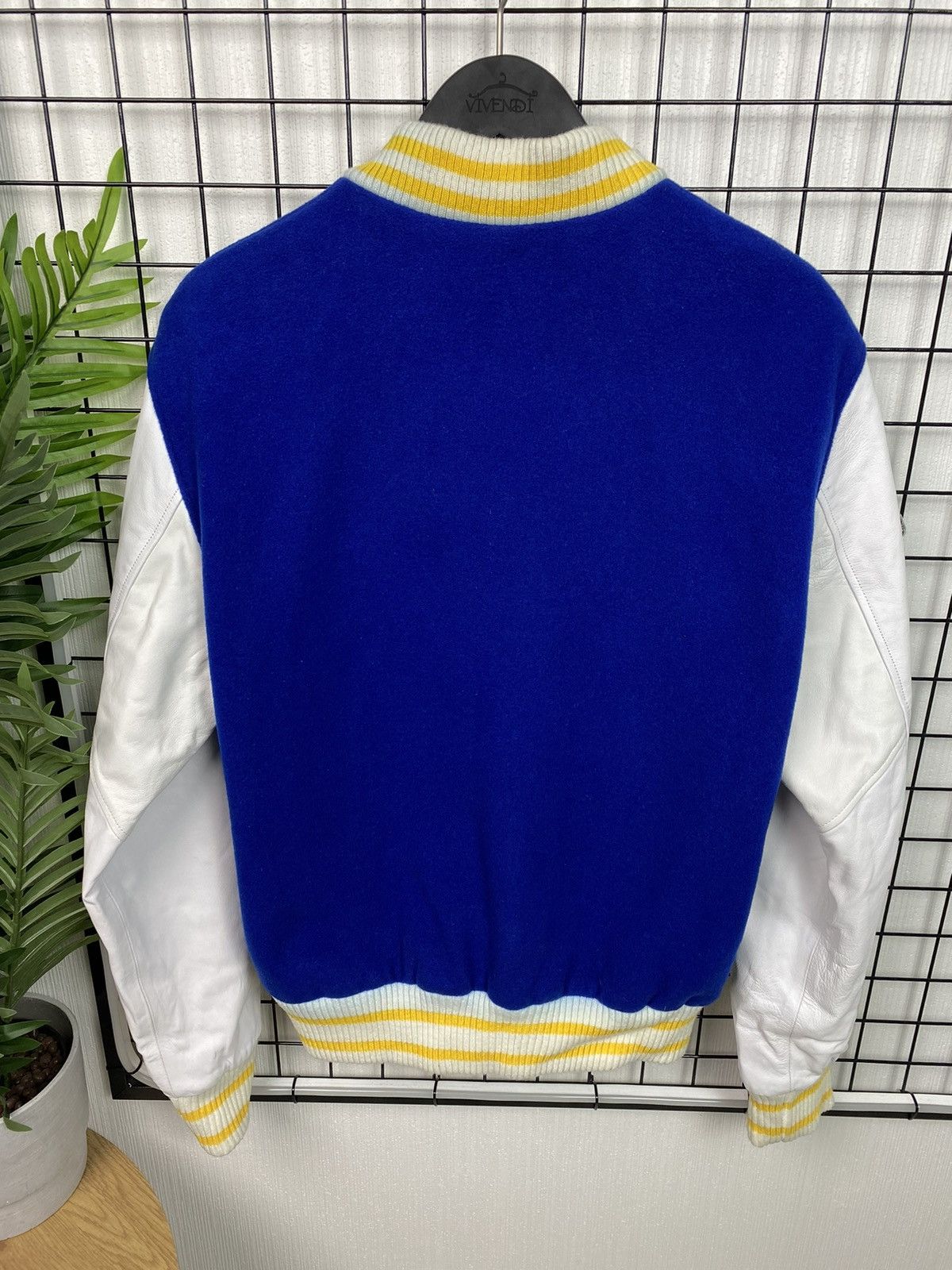NHL EHC AROSA HOCKEY VARSITY JACKET Bomber OCHSNER SIZE S Size US S / EU 44-46 / 1 - 20 Thumbnail