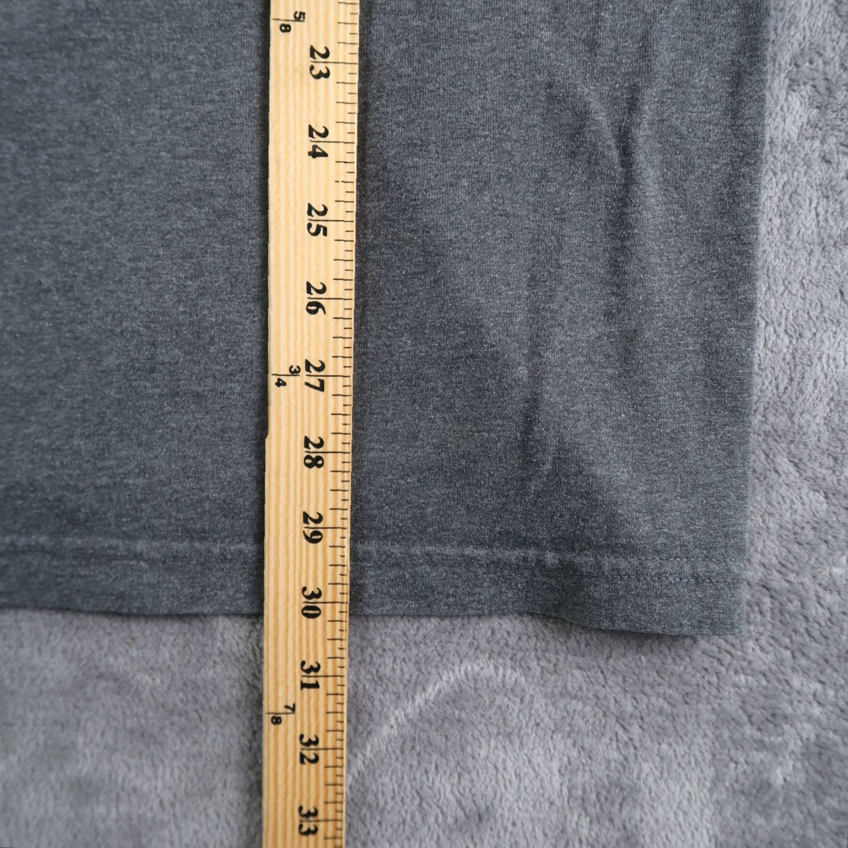Vintage VINTAGE Cruel Girl Flame Long Sleeve T-Shirt XL Gray Heart Logo Women Shirt Size XL / US 12-14 / IT 48-50 - 7 Thumbnail