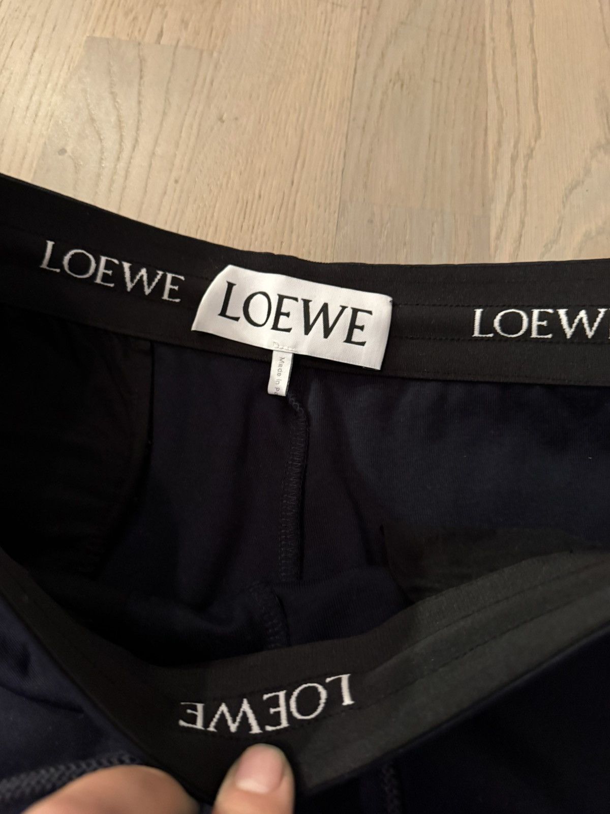 Loewe LOEWE joggers , trackpants REAL TAPE MEASUREMENTS IN PHOTOS Size US 31 - 4 Thumbnail