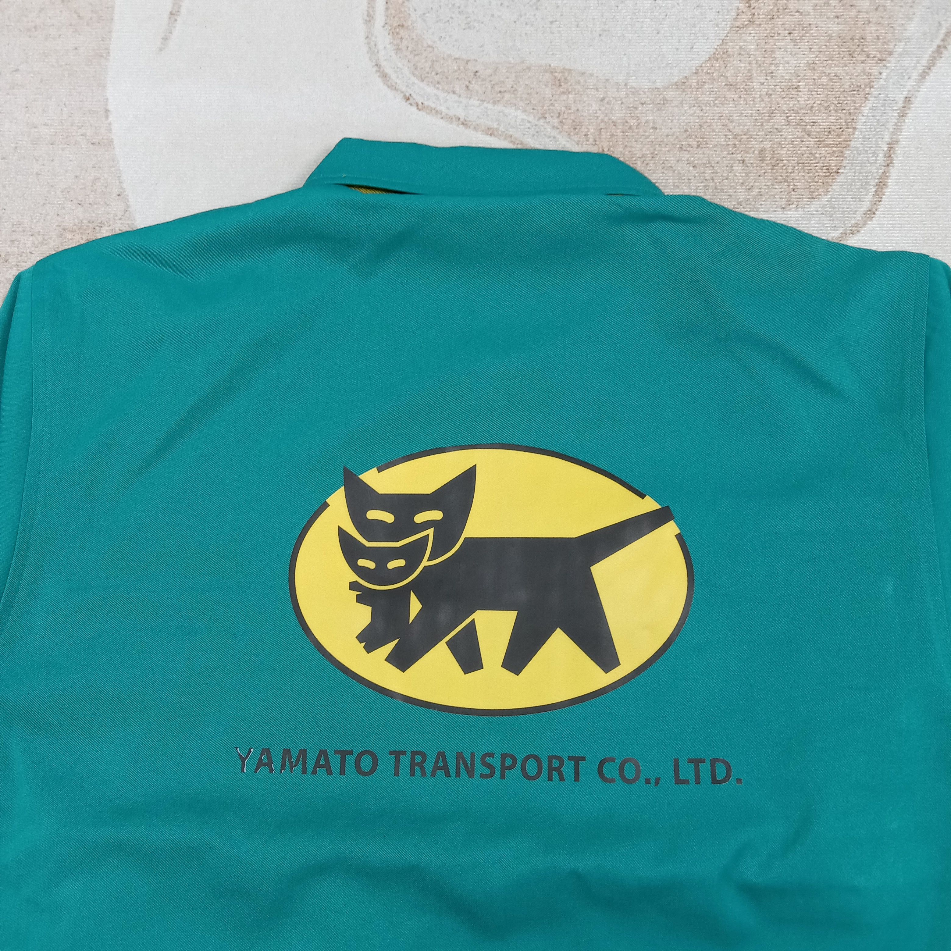 Japanese Brand Yamato Transport Japanese Racing Work Jacket C287N23 Size US L / EU 52-54 / 3 - 2 Thumbnail