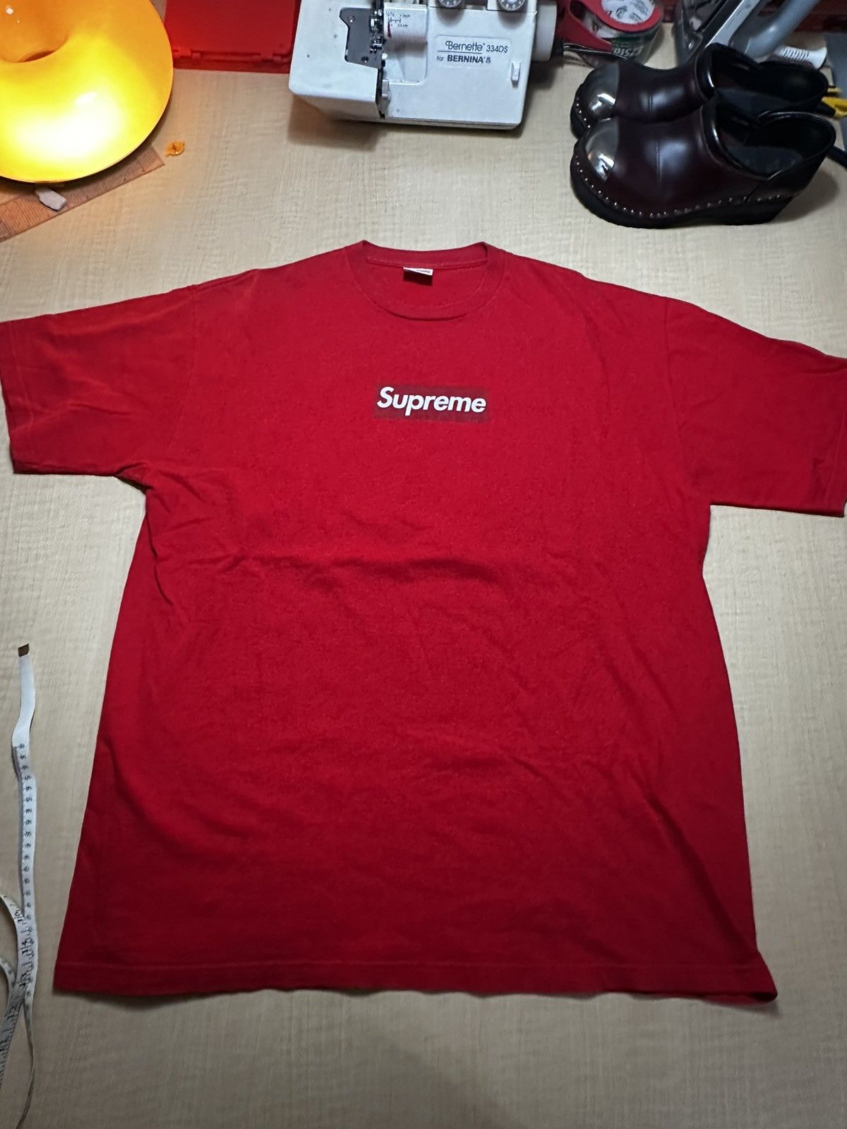 Supreme Supreme Red Box Logo Size US XL / EU 56 / 4 - 3 Thumbnail