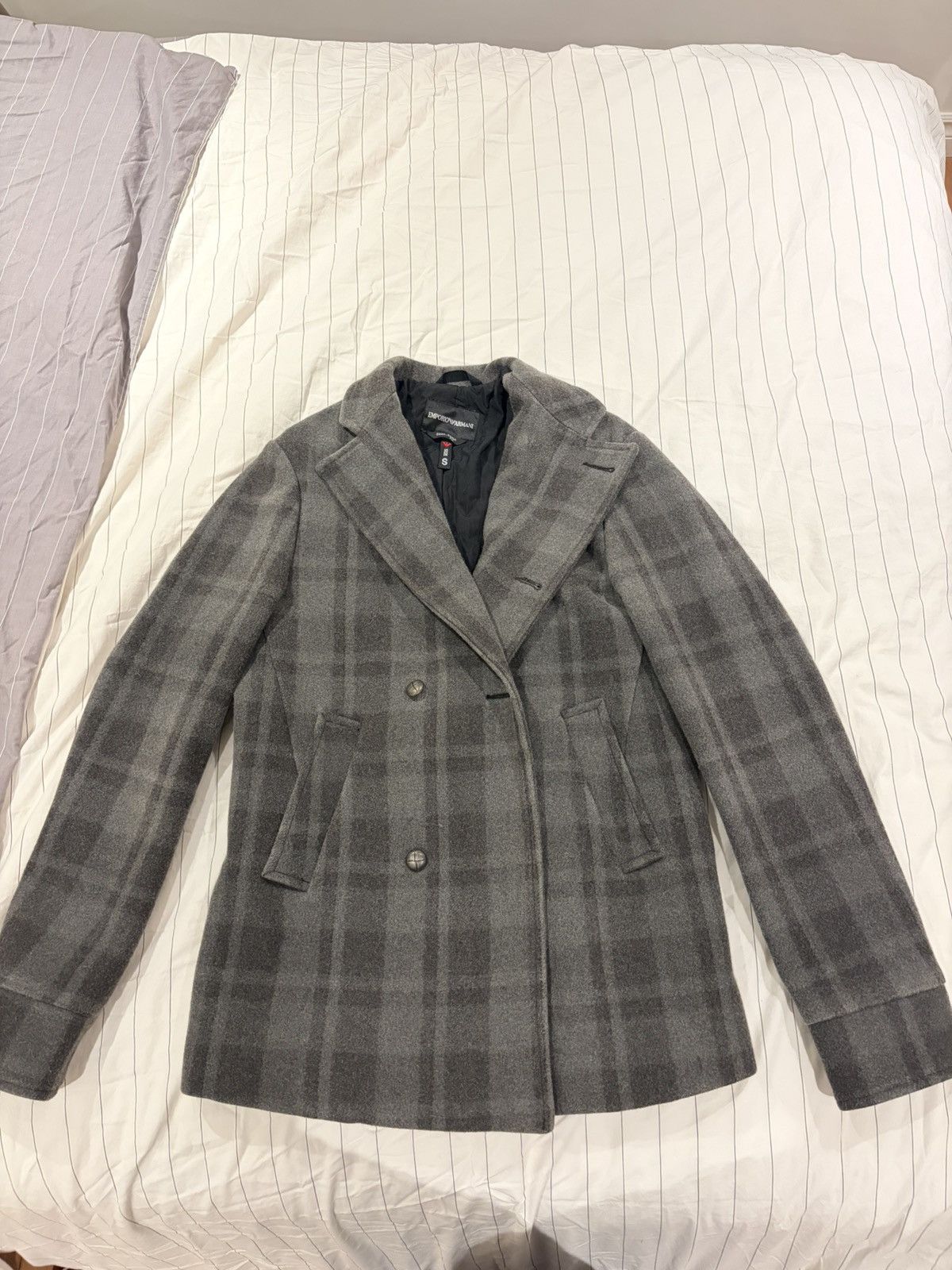 Emporio Armani Emporio Armani Coat Size US S / EU 44-46 / 1 - 1 Thumbnail