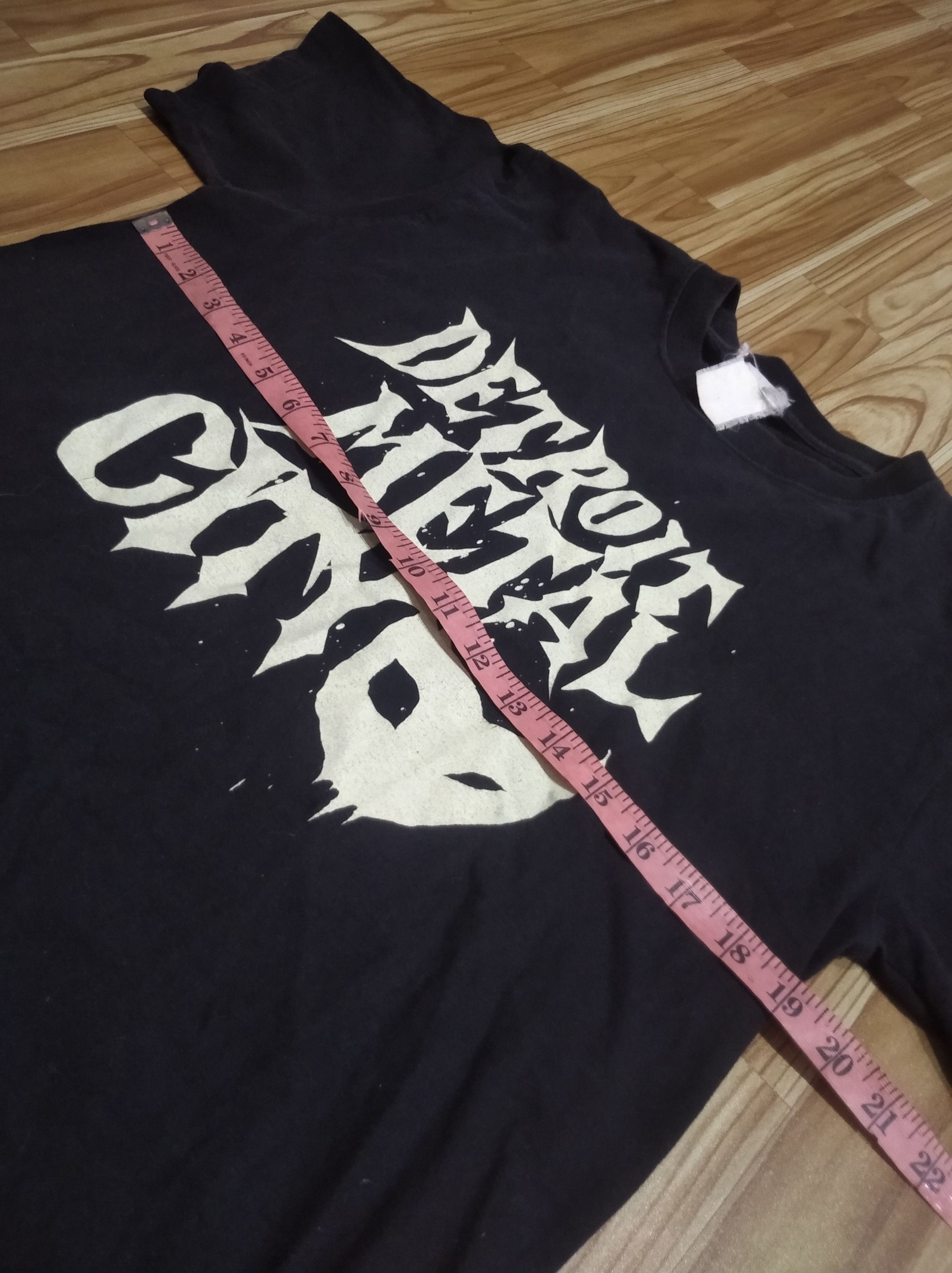 Anime × Japanese Brand Rare Vintage Detroit Metal City Anime Tshirt Size US S / EU 44-46 / 1 - 4 Thumbnail
