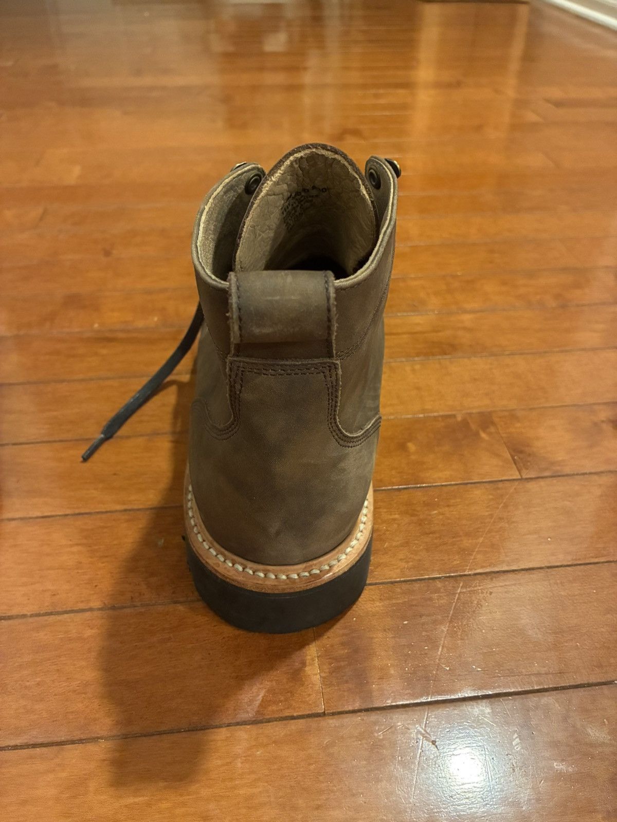 Taylor Stitch The Moto Boot Size US 11.5 / EU 44-45 - 12 Thumbnail