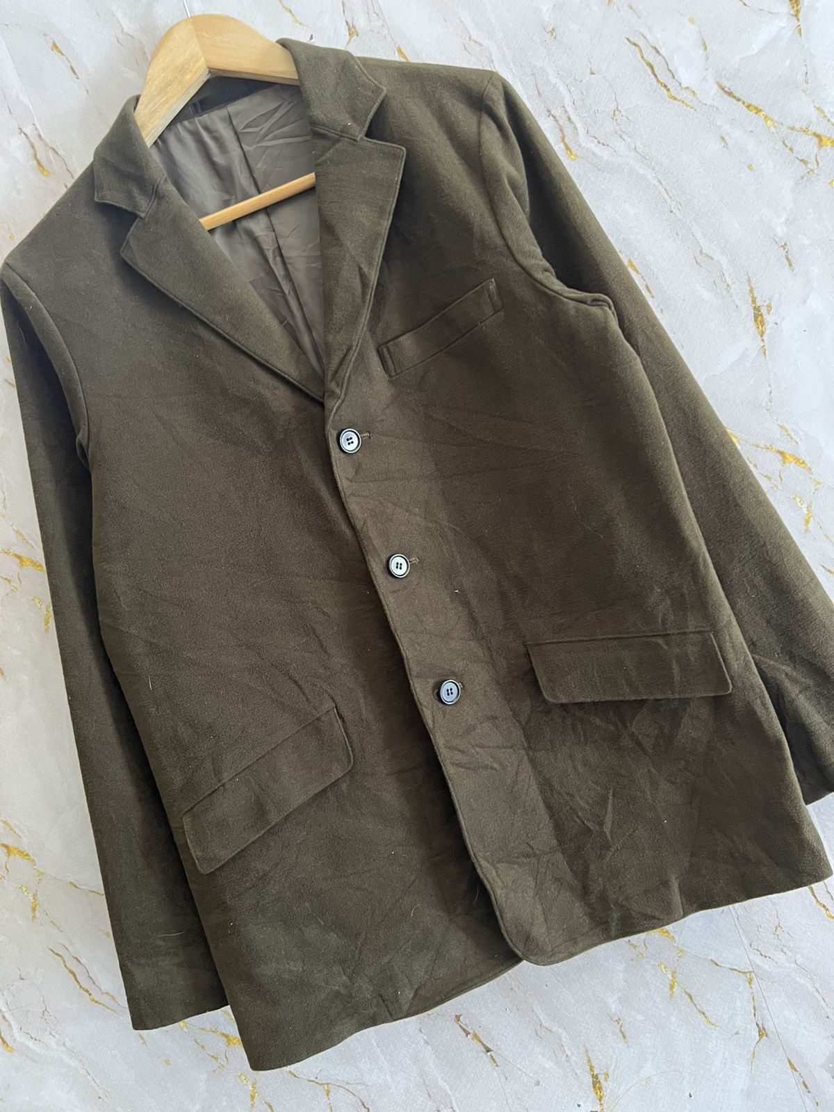 Yohji Yamamoto A.A.R Yohji Yamamoto Coat – Rare Japanese Archive Size US M / EU 48-50 / 2 - 4 Thumbnail