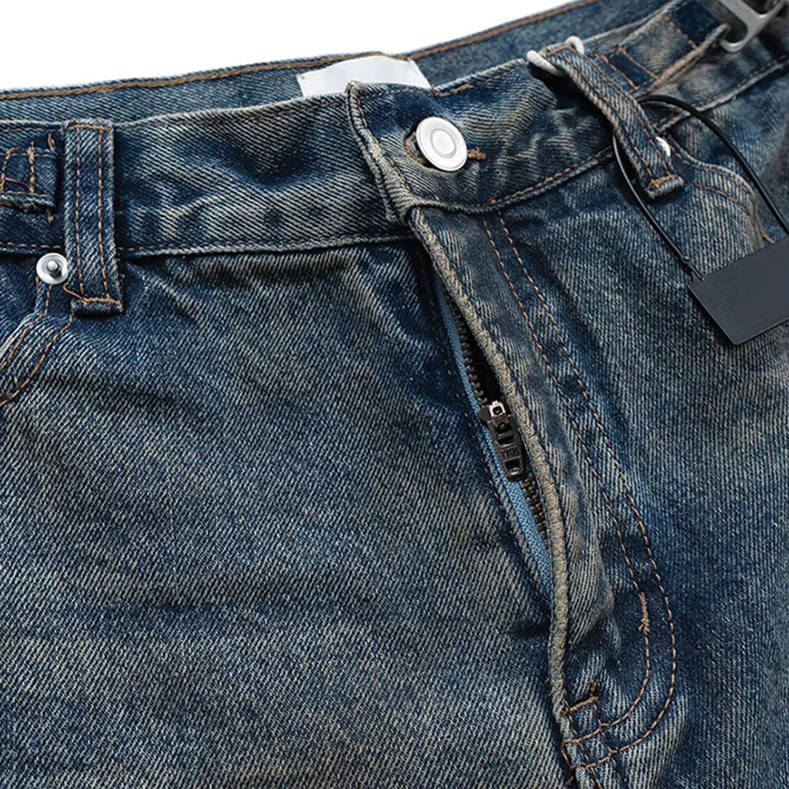 Other Militia Camouflage Denim Jeans Size US 32 / EU 48 - 9 Thumbnail