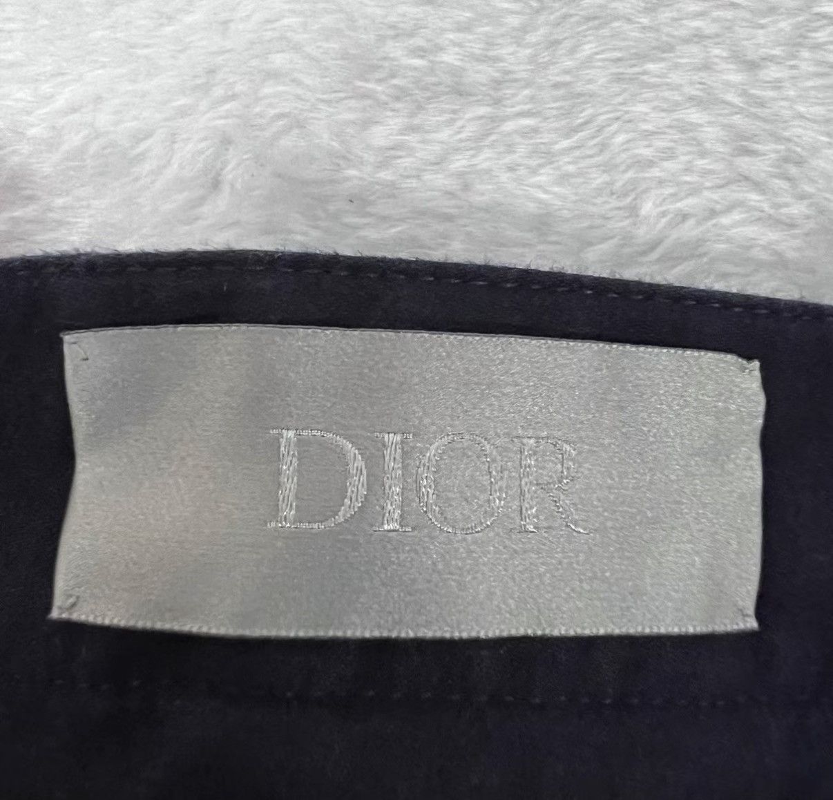 Dior Dior × Denim Tears Co-branded Navy Cargo Shorts J41 Size US 30 / EU 46 - 3 Thumbnail