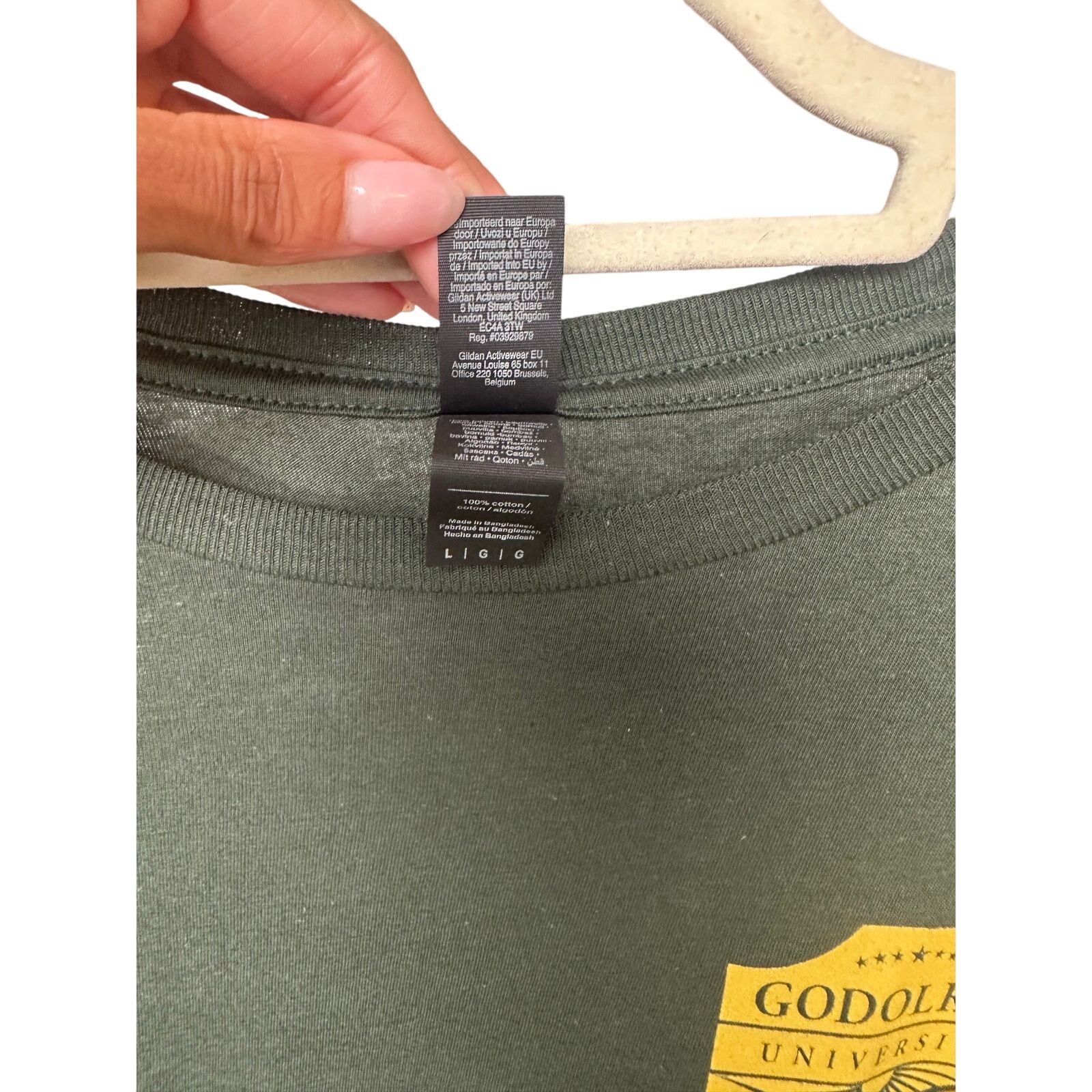 Other Rare Godolkin Gen V Green T-Shirt - Size L Size L / US 10 / IT 46 - 6 Thumbnail