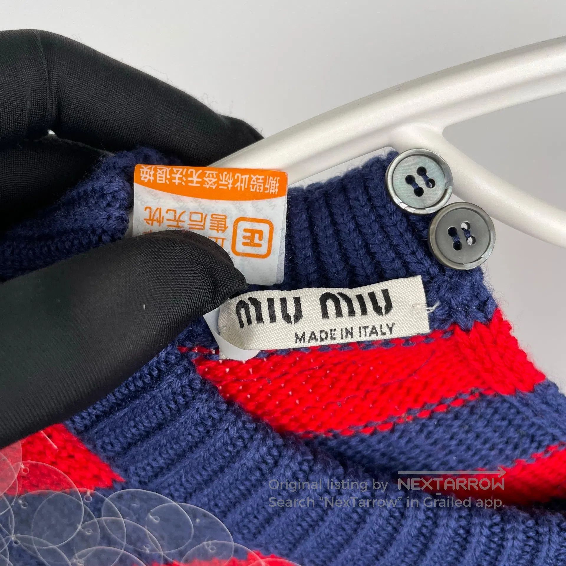 Miu Miu Miu Miu Red and blue mixed color full sequin heavy duty to Size XS / US 0-2 / IT 36-38 - 9 Thumbnail