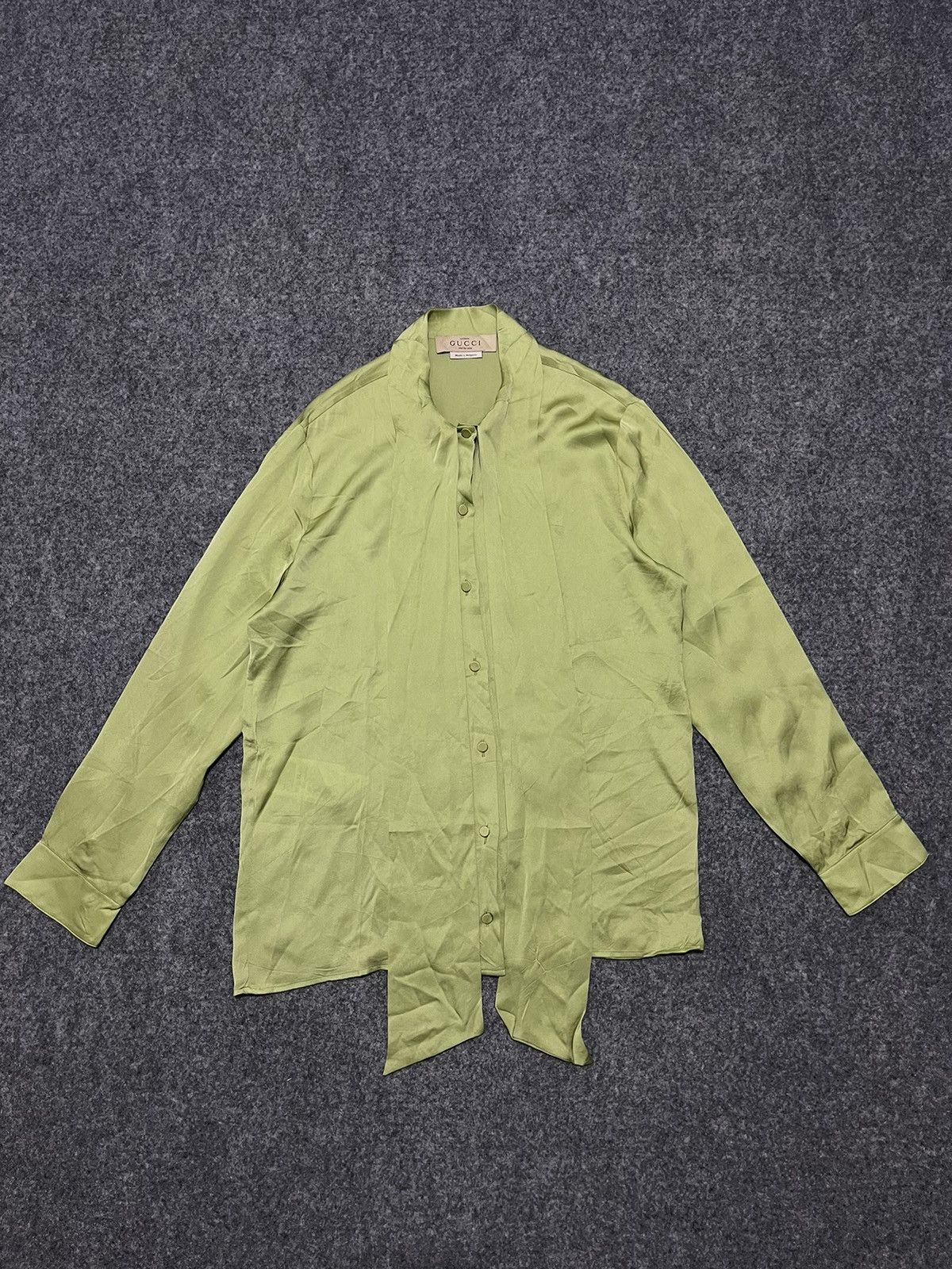 Gucci ❌❌SOLDOUT❌❌Gucci Employee Uniform Blouse Size XS / US 0-2 / IT 36-38 - 1 Thumbnail