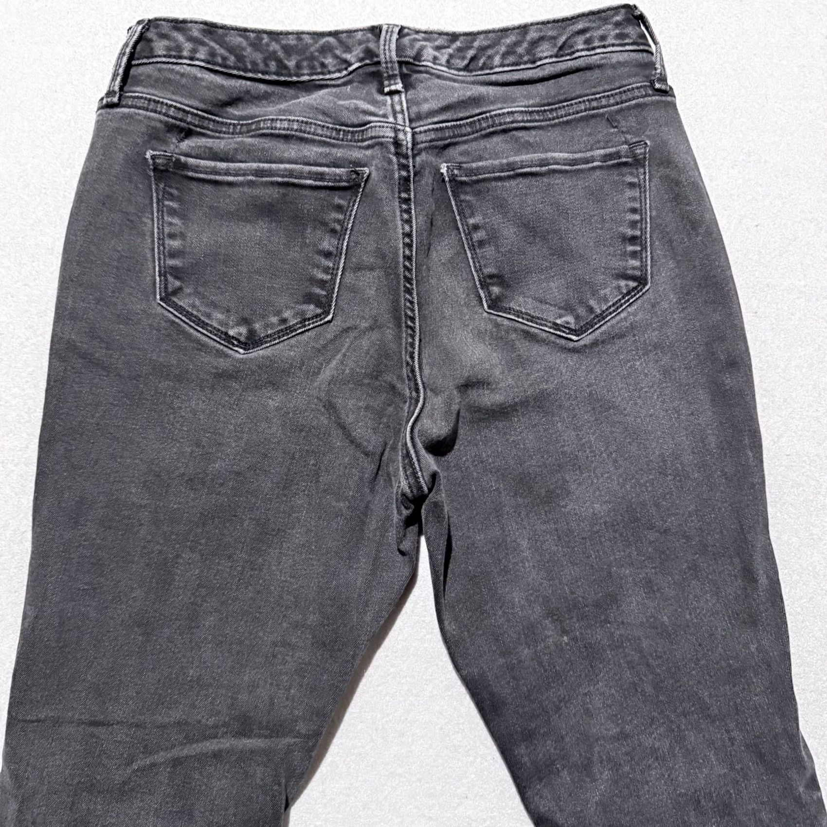 Mossimo Mossimo Jeans Women Black 2S Slim Skinny Power Stretch Curvy 5-Pocket Denim X-Special Size 26" / US 2 / IT 38 - 4 Thumbnail