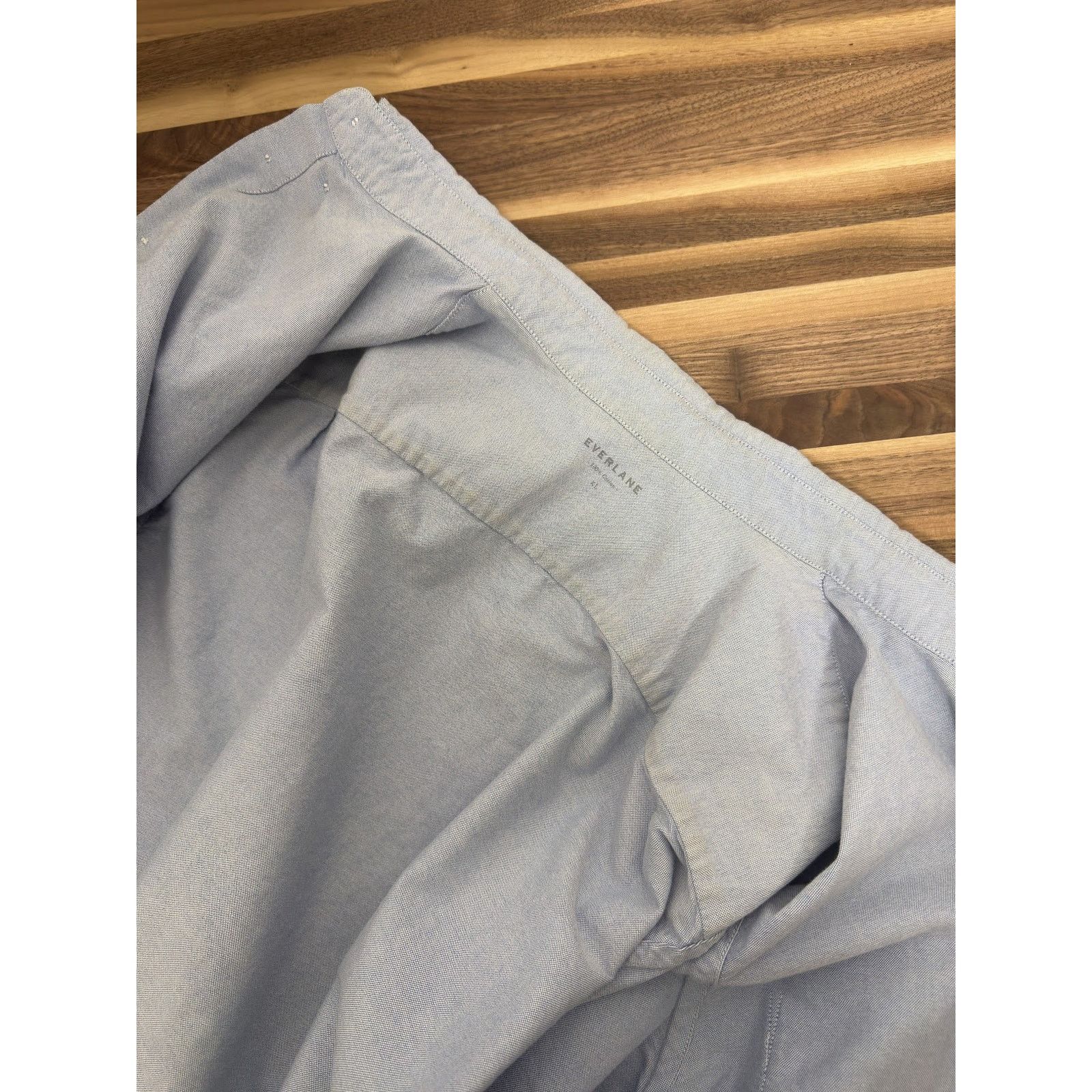 Everlane Everlane Classic Oxford Shirt Light Blue Mens Size US XL / EU 56 / 4 - 7 Thumbnail