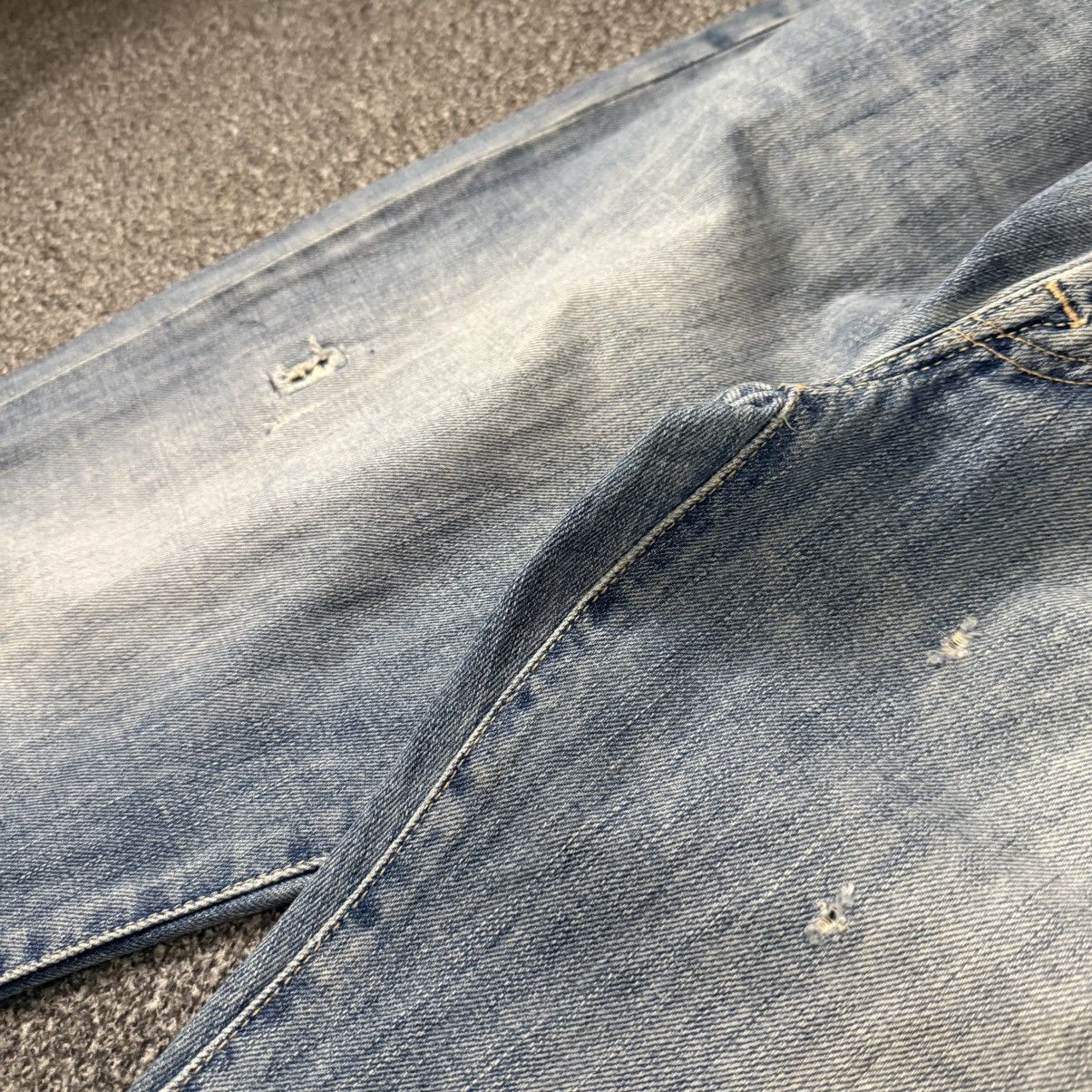 Abercrombie & Fitch 90s Boot Baggy Light Wash Denim W32 L32 Size US 32 / EU 48 - 5 Thumbnail
