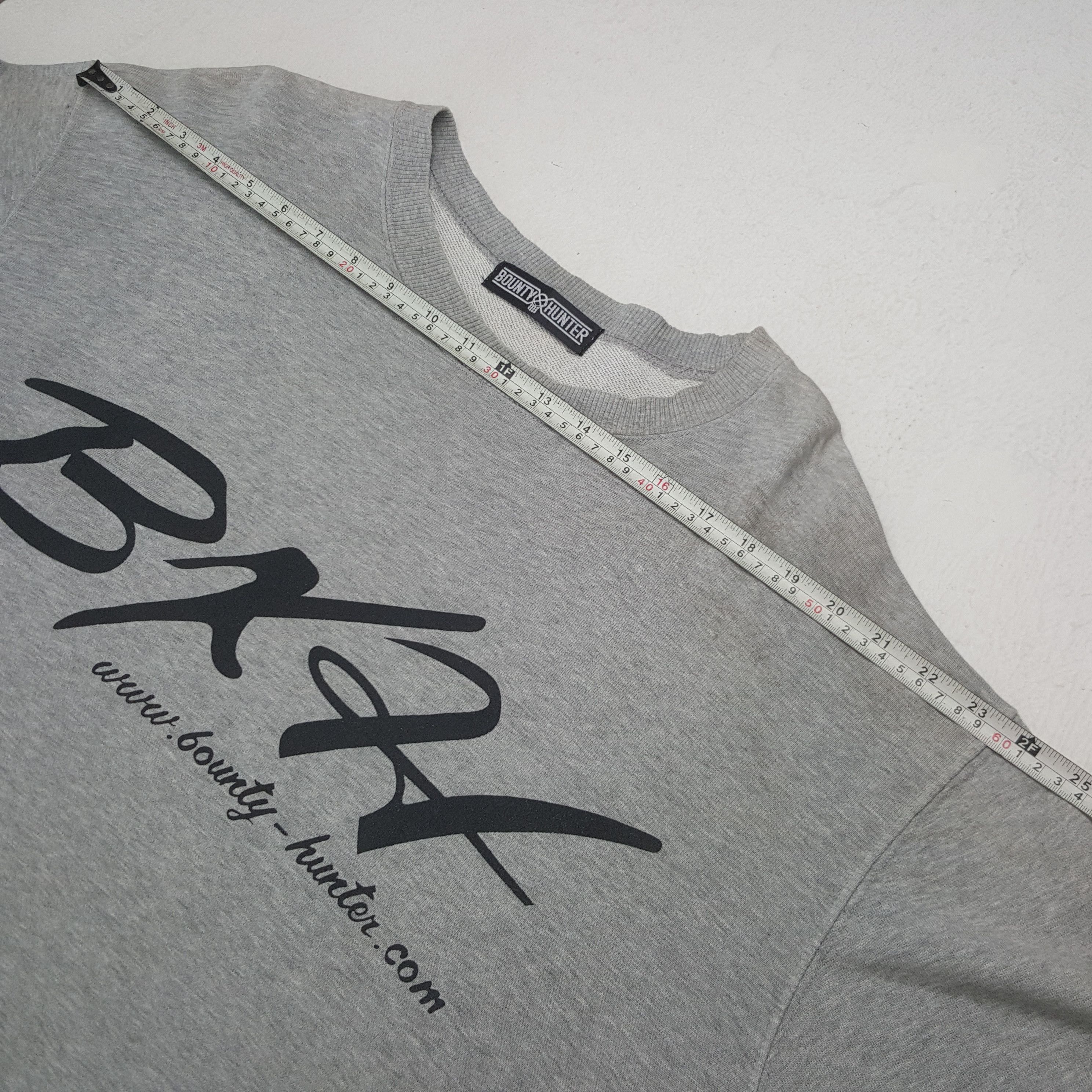 Bounty Hunter Vintage Bounty Hunter Japanese Brand Sweatshirt C291N21 Size US L / EU 52-54 / 3 - 6 Thumbnail