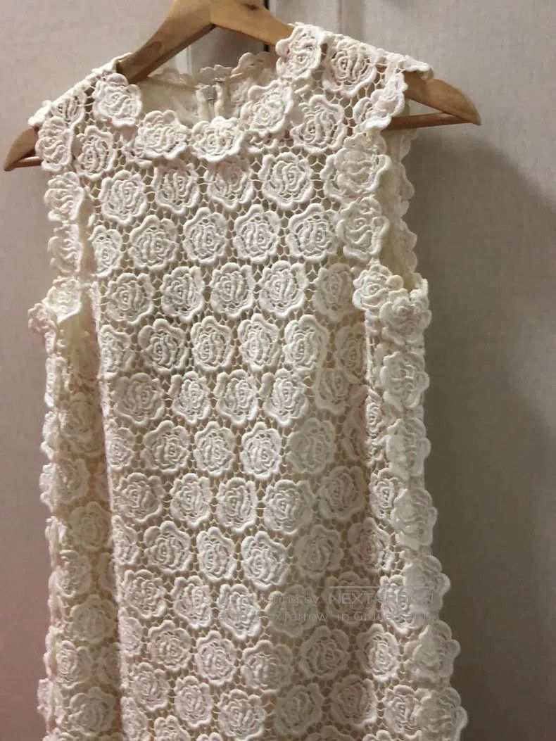 Valentino Valentino Lace dress Size S / US 4 / IT 40 - 4 Thumbnail