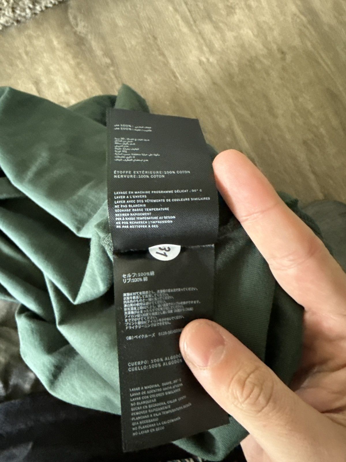 Kith Kith vitality exclusive T shirt green scarab with pin Size US L / EU 52-54 / 3 - 4 Thumbnail