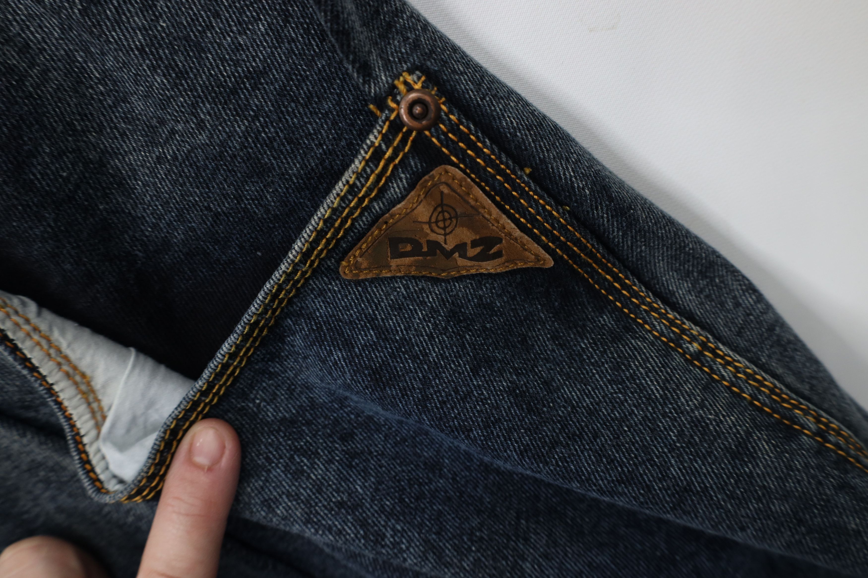 Vintage Deadstock Vintage 90s Streetwear Super Baggy Wide Leg Jeans Size US 40 / EU 56 - 8 Thumbnail