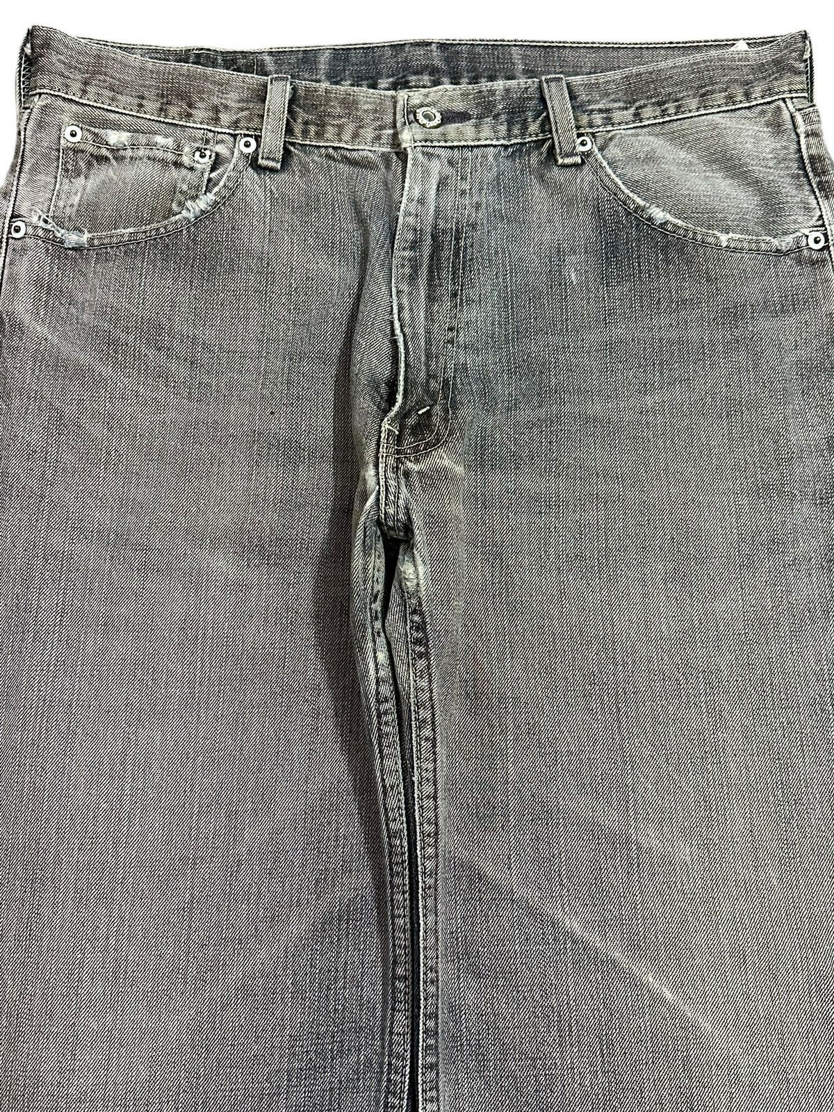 Levi's Vintage 90s Levis 503 Faded Wash Style Baggy Jeans Size US 34 / EU 50 - 3 Thumbnail