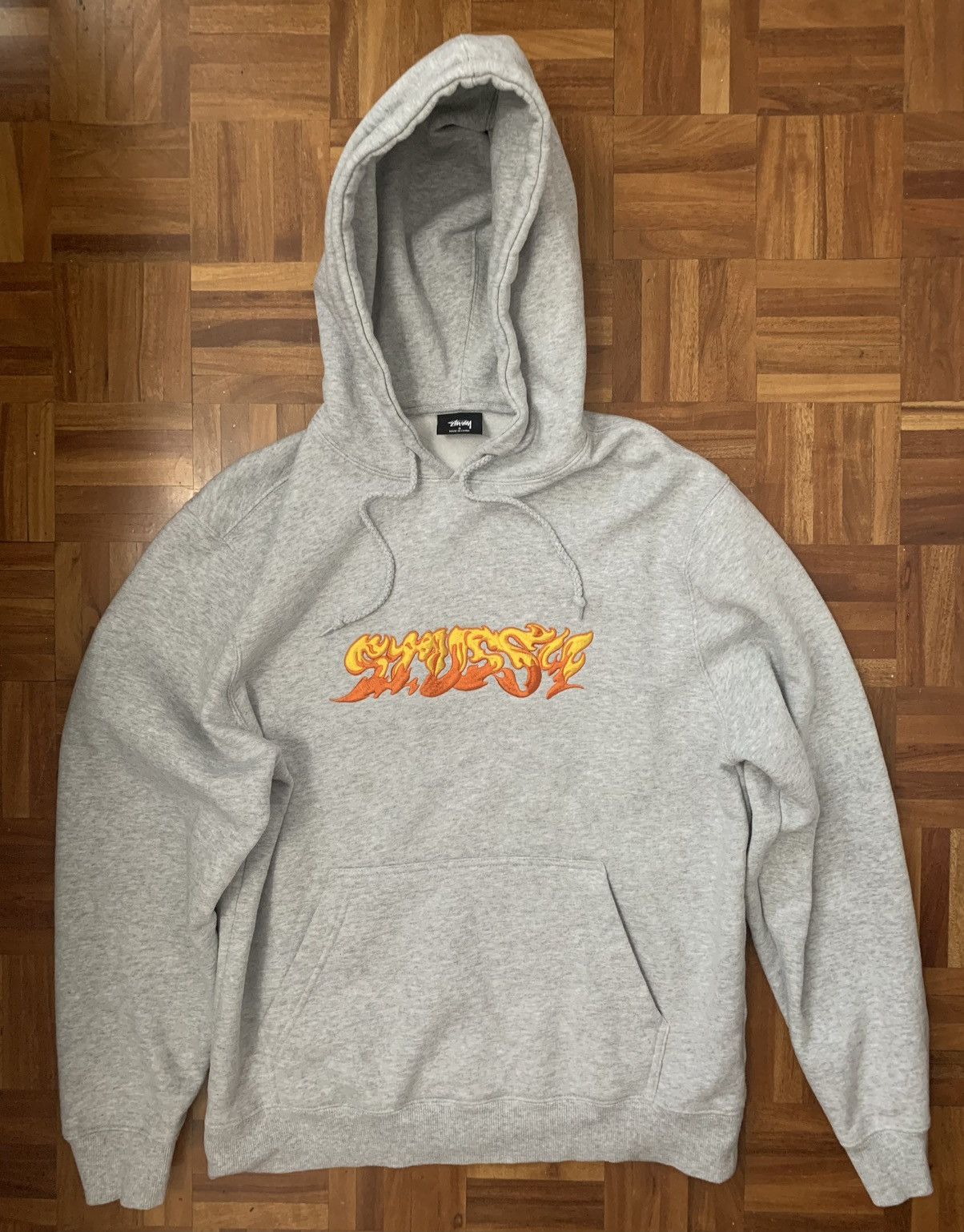 Stussy Stussy Flame Hoodie | Grailed