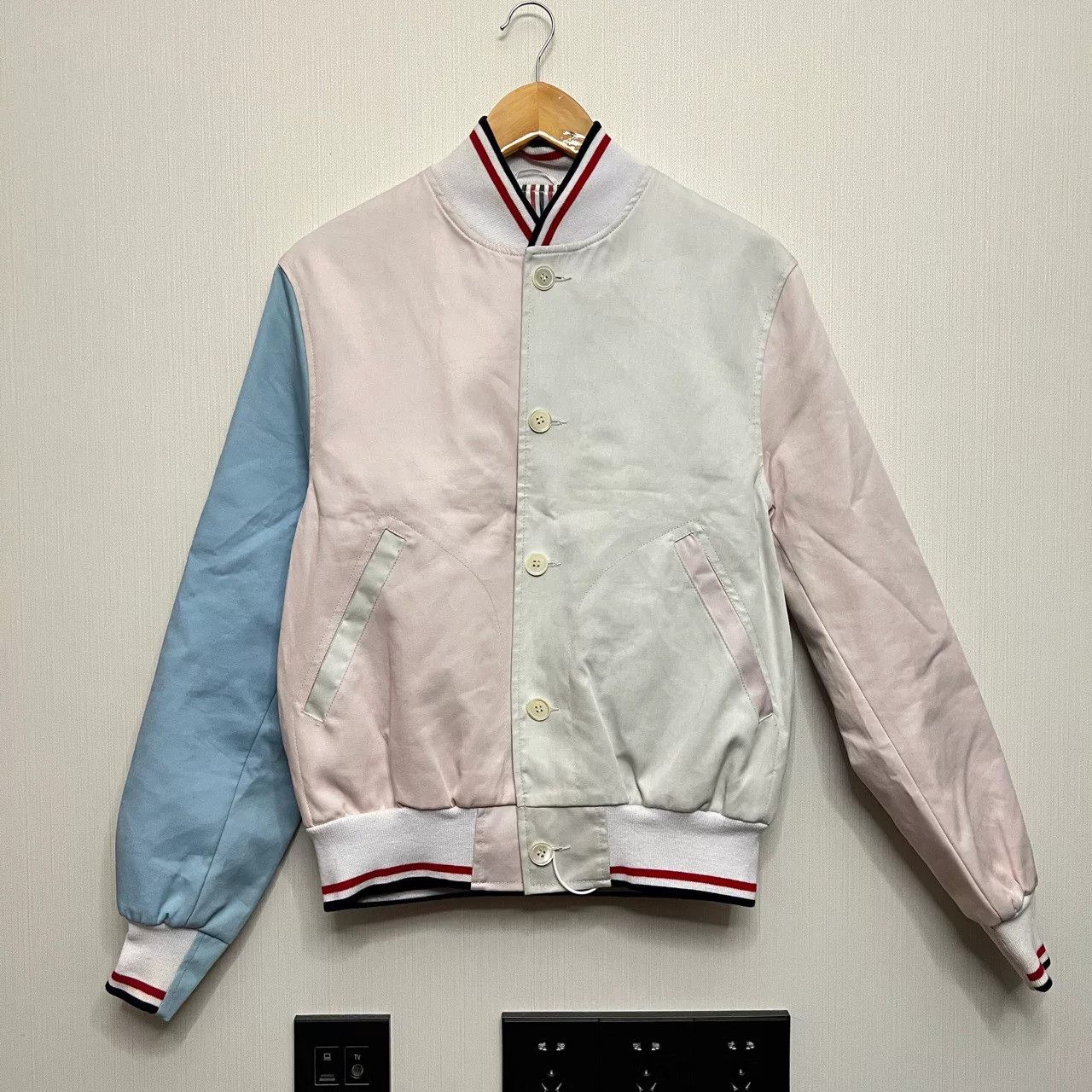 Thom Browne Thom Browne Colorblock Jacket Size 1 Size US L / EU 52-54 / 3 - 1 Thumbnail