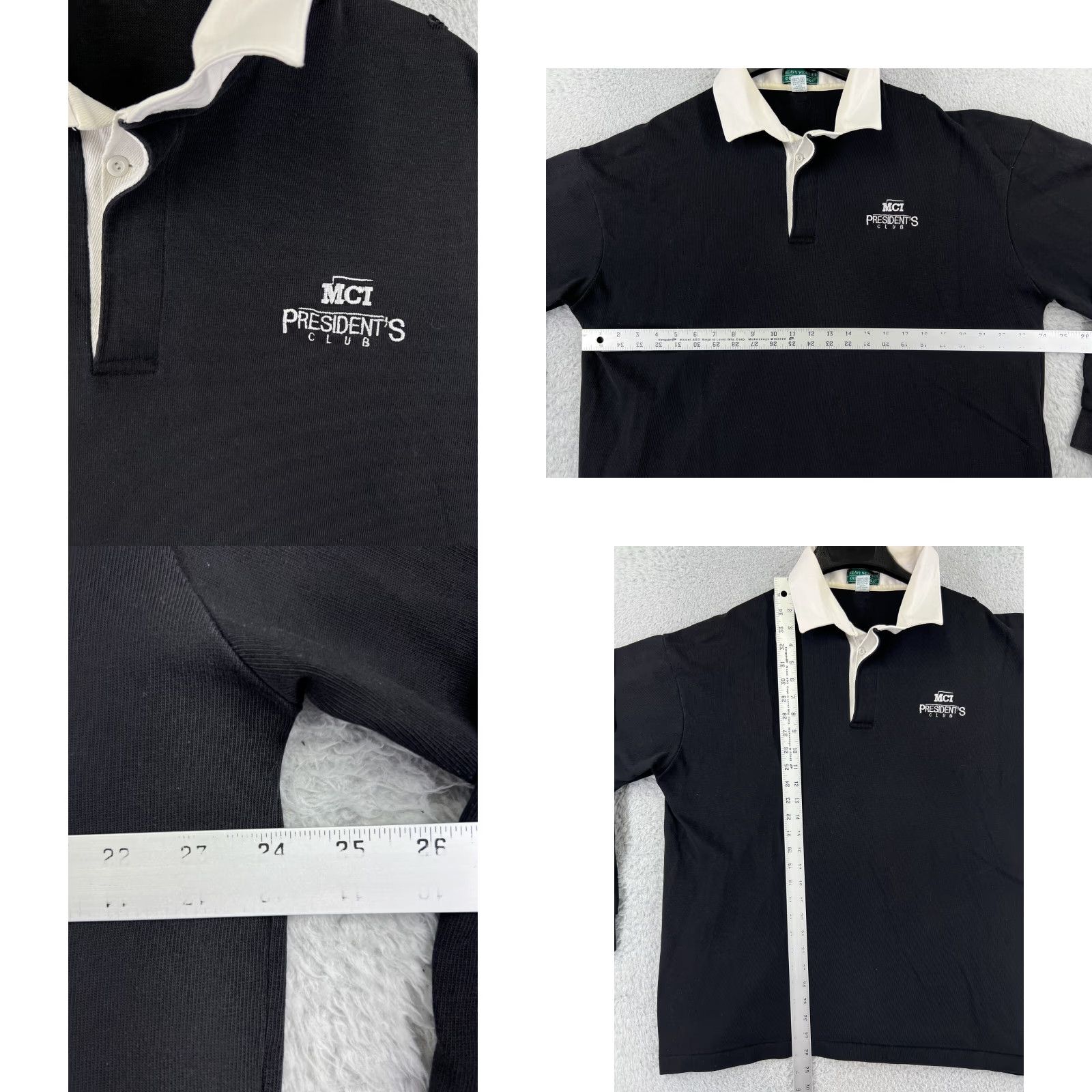Vintage VINTAGE Outer Banks Polo Shirt Mens 2XL Black 90s Polo Shirt Mens Short Sleeve Knit 100% Cotton Logo Embroidered Size US XXL / EU 58 / 5 - 8 Thumbnail