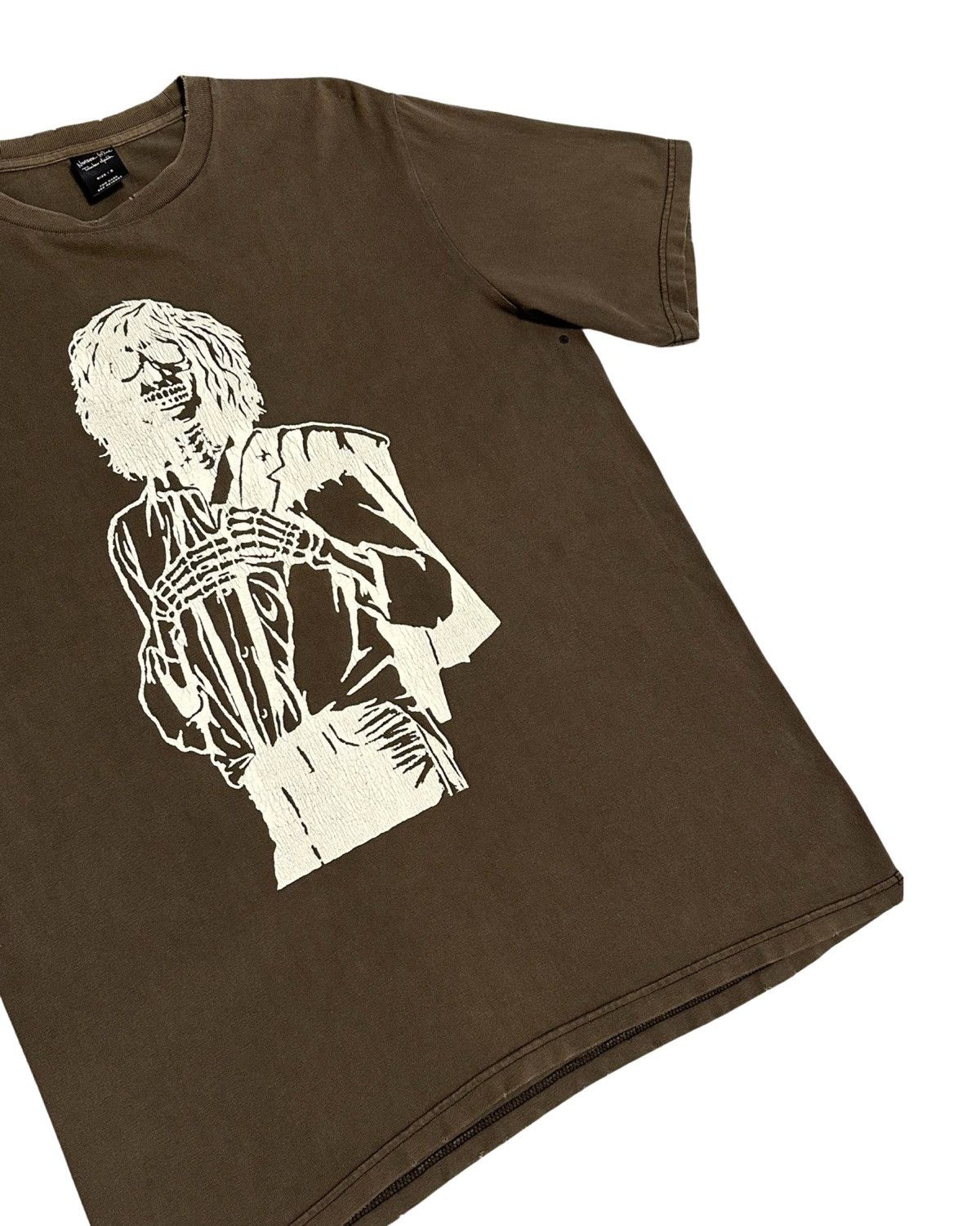 Number (N)ine × Takahiromiyashita The Soloist. SS04 Patti Smith “Dream Baby Dream” Takahiro Tee size 3 Size US L / EU 52-54 / 3 - 17 Thumbnail