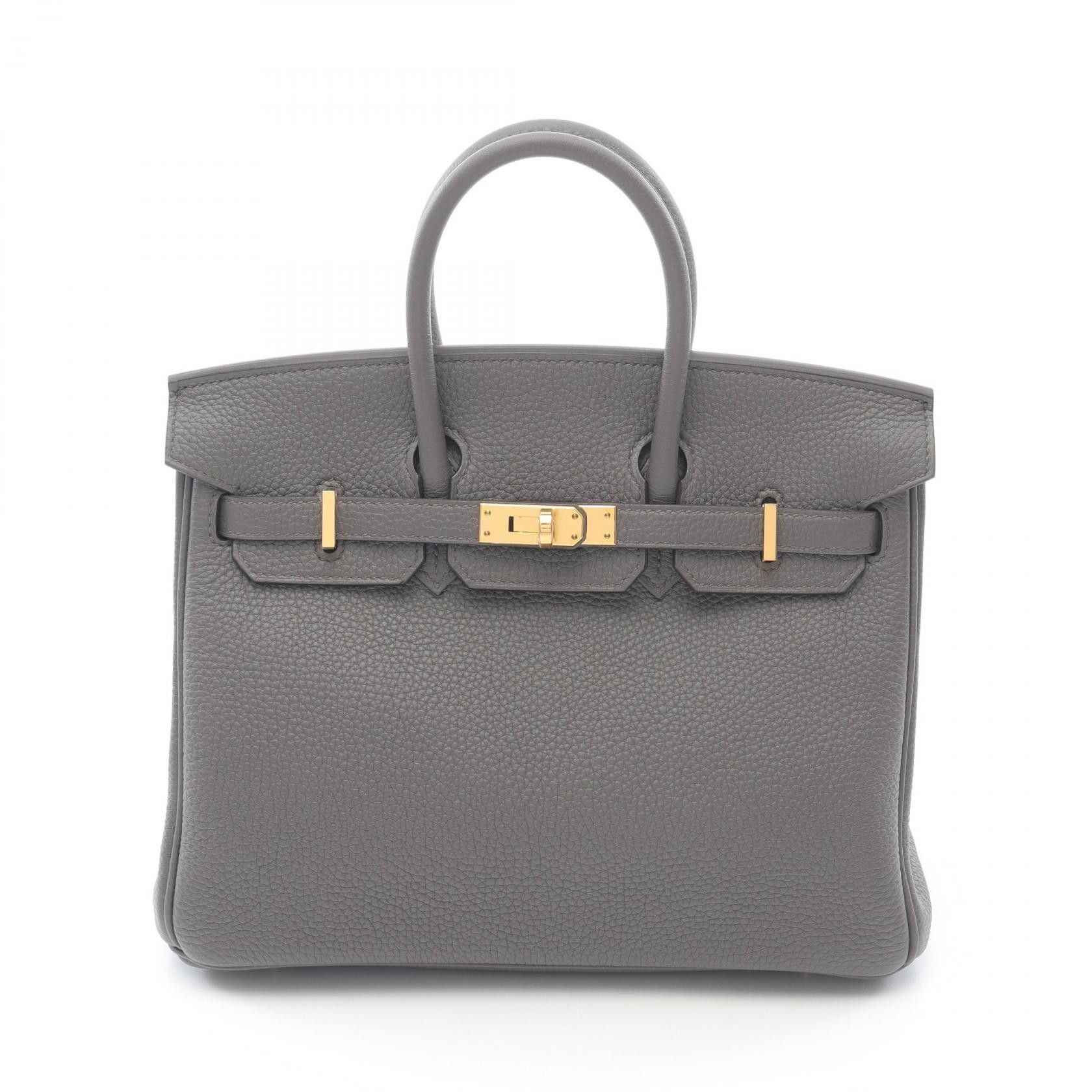 Hermes Hermes Hermes Birkin 25 Togo Handbag Leather Handbag Stamp U (2022) Size ONE SIZE - 1 Thumbnail