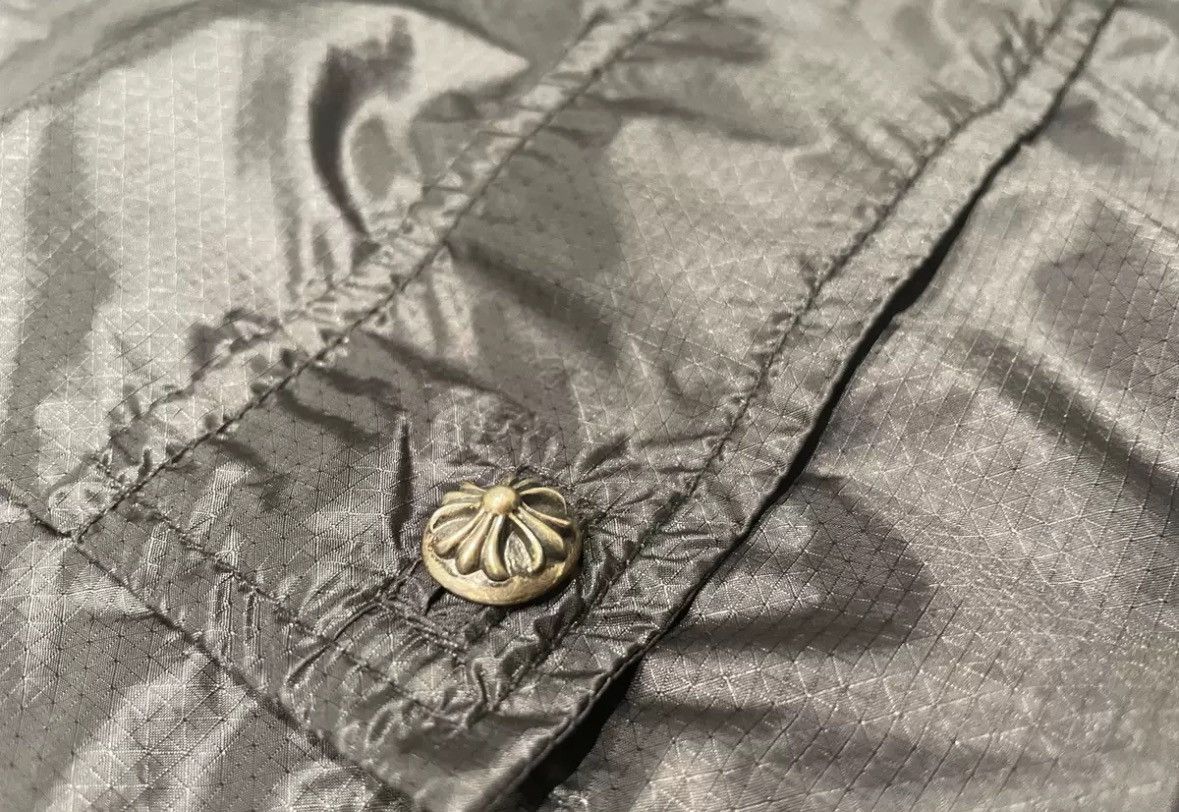 Chrome Hearts × Dover Street Market Leather cross patch dsm ginza windbreaker jacket Size US M / EU 48-50 / 2 - 3 Thumbnail