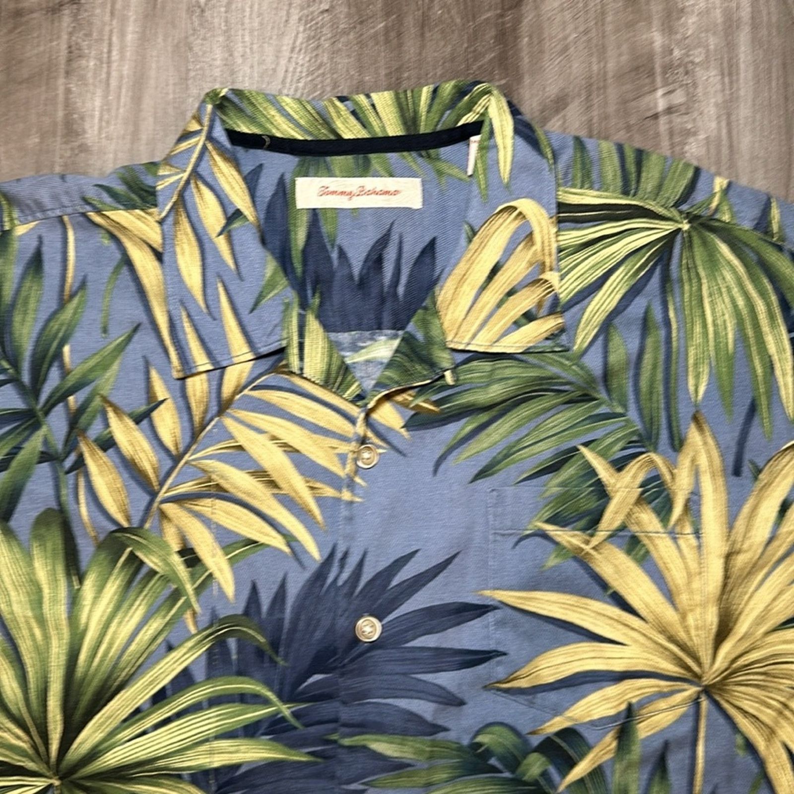 Tommy Bahama Tommy Bahama Silk Blend Hawaiian Tropical Short Sleeve - XL Size US XL / EU 56 / 4 - 6 Thumbnail