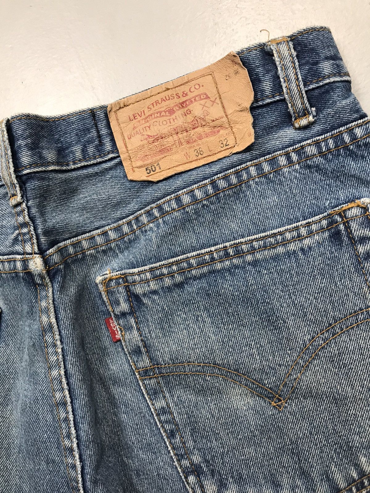 Vintage Levi’s 501 denim