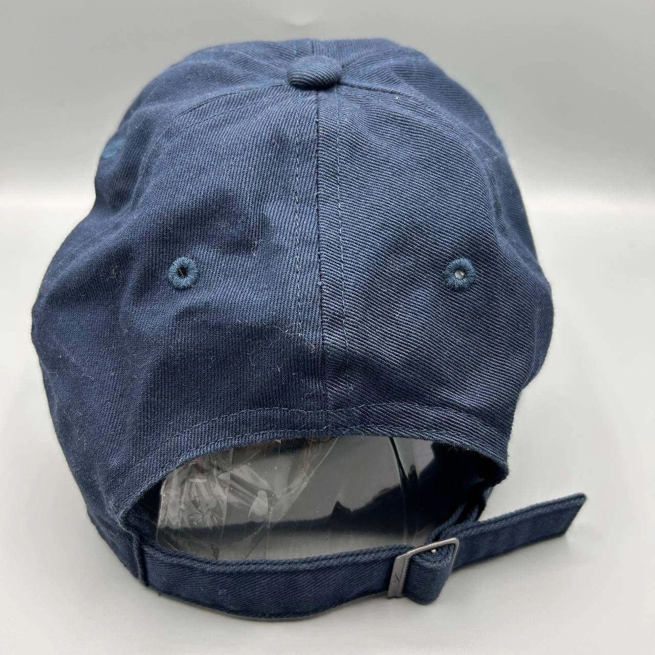 Nike Nike Heritage 86 Hat Men Blue Embroidered Strap Back Cotton Size ONE SIZE - 7 Thumbnail