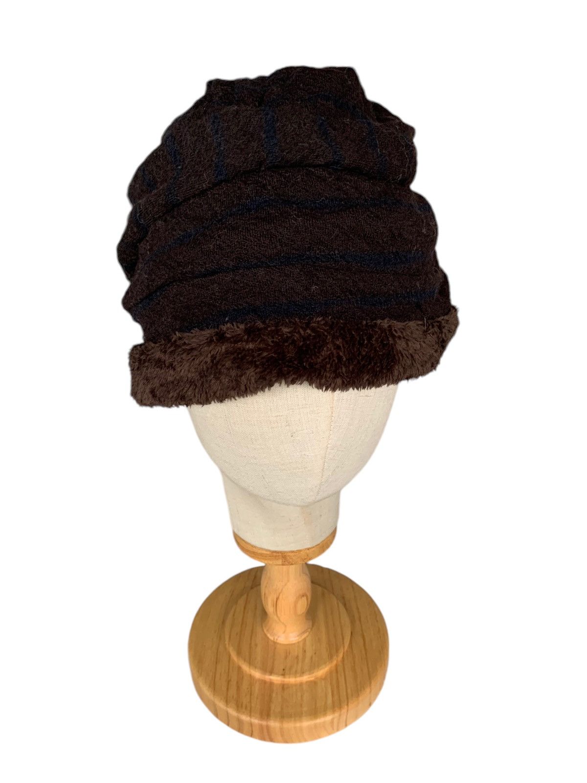 Japanese Brand Japanese Mad Factory Inc Made In Japan Beanie hat Size ONE SIZE - 3 Thumbnail