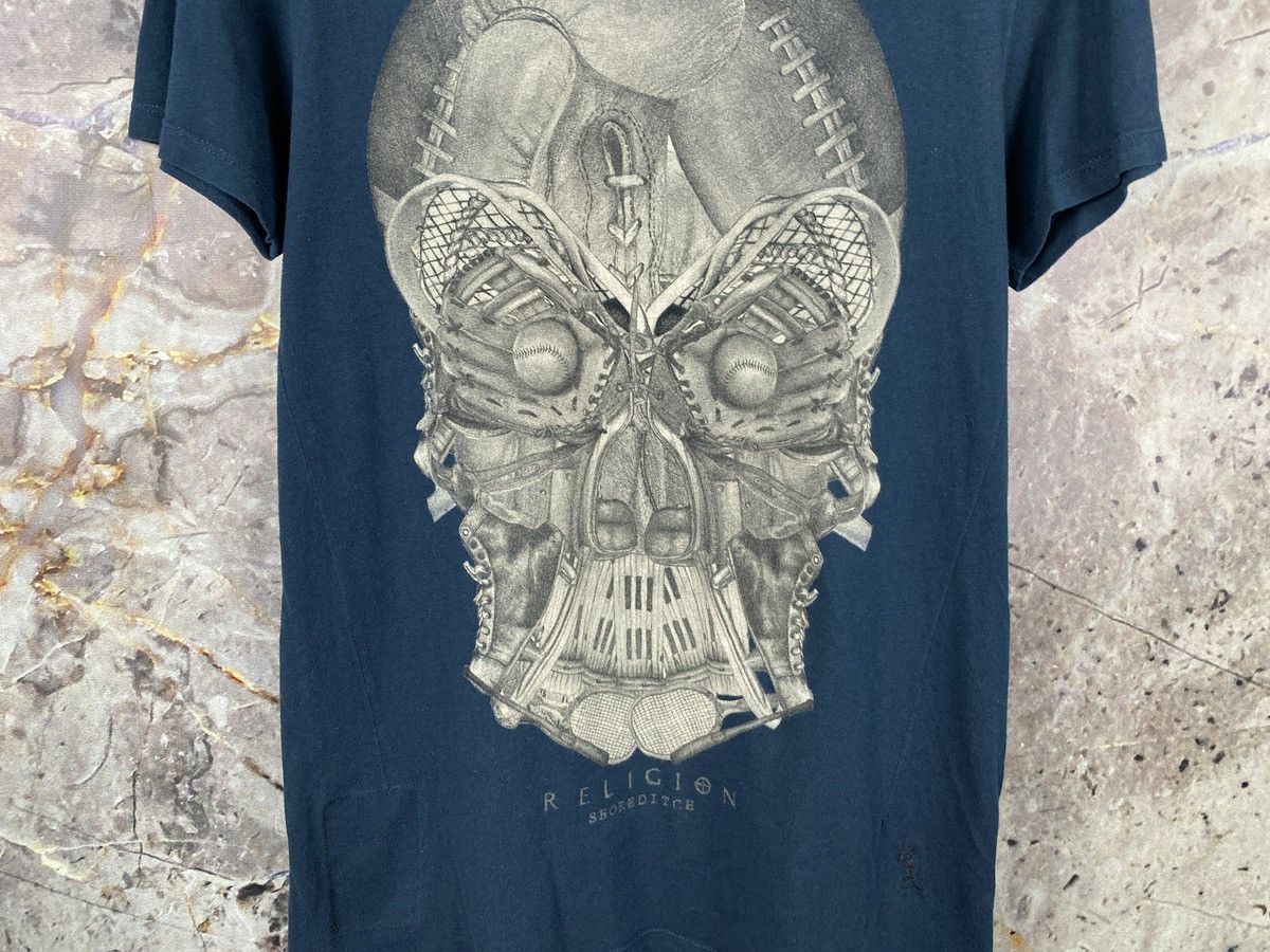Designer Religion Shoreditch T-Shirt Big Logo Streetwear Size Large Size US L / EU 52-54 / 3 - 3 Thumbnail