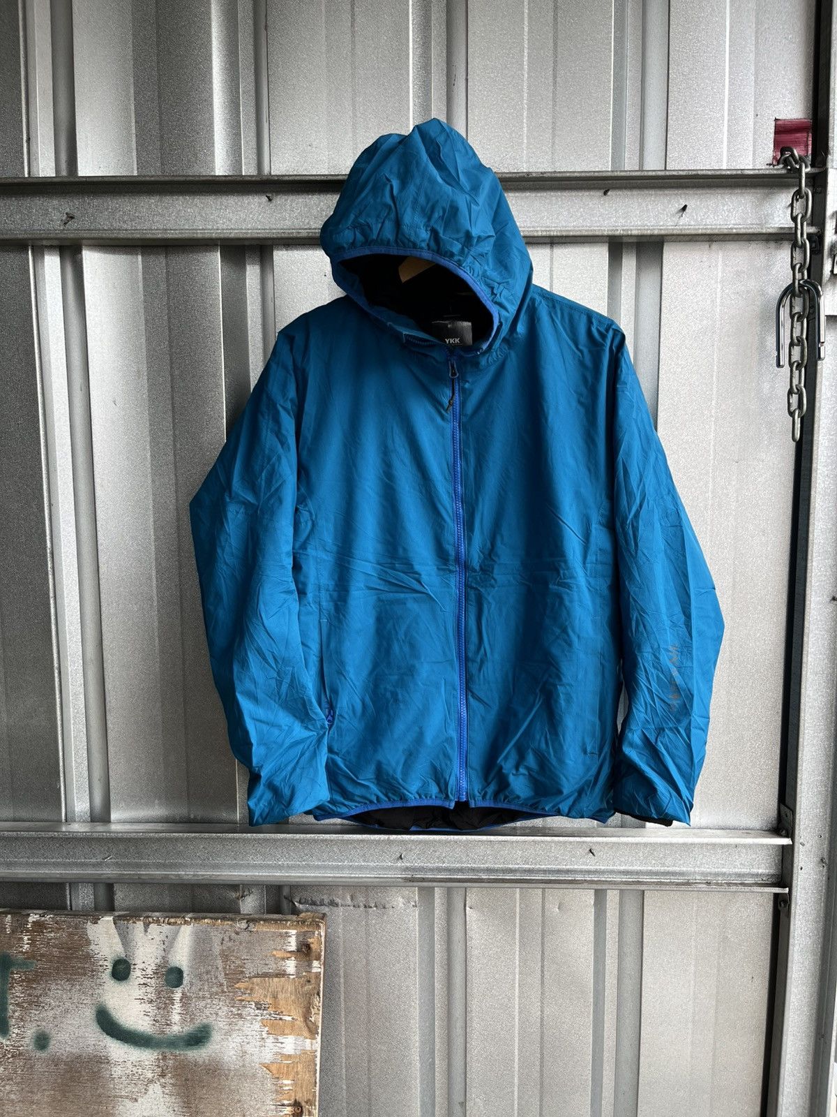 Japanese Brand air softshell blue jacket Size US M / EU 48-50 / 2 - 1 Thumbnail