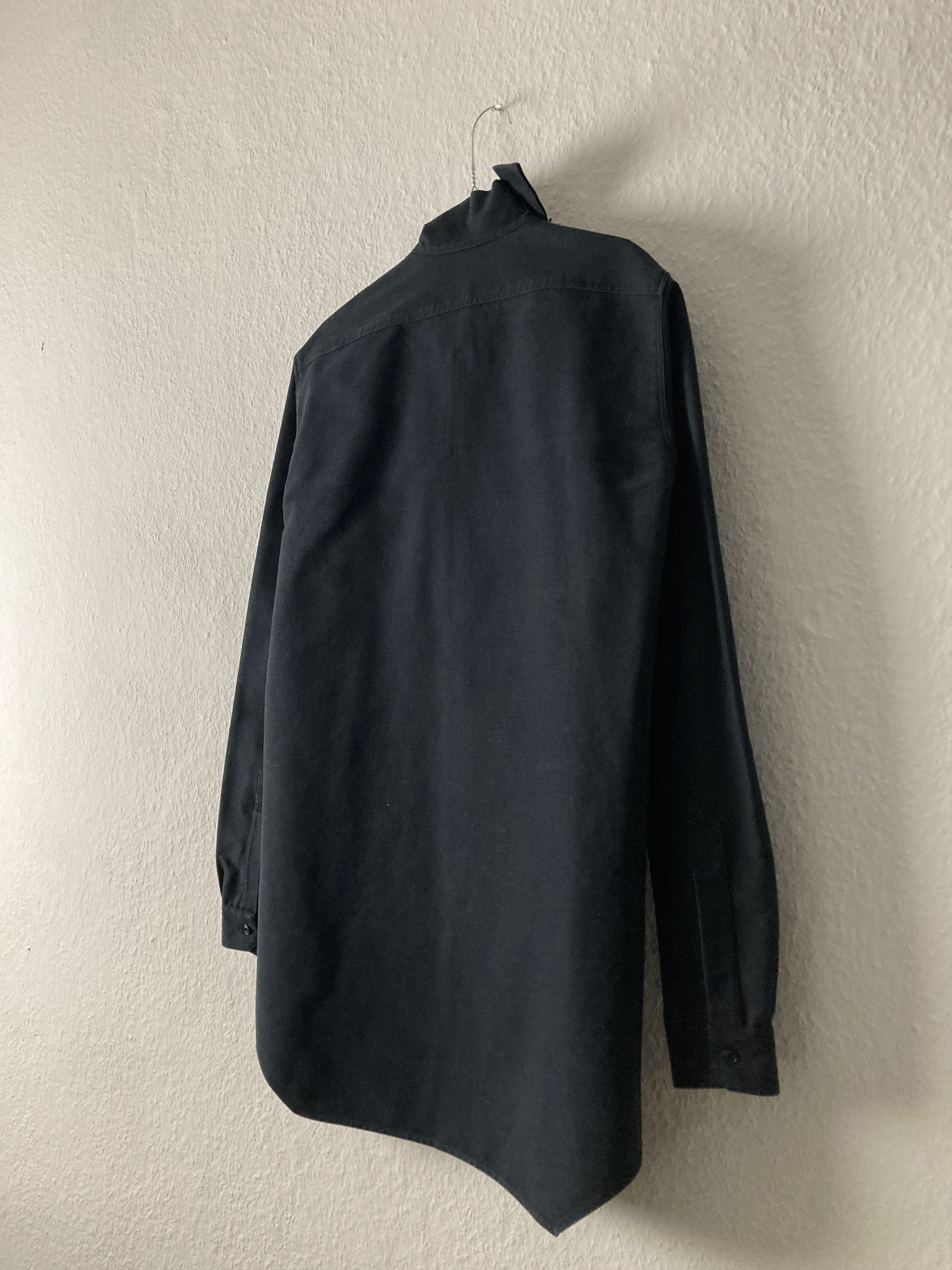 Rick Owens S/S 13 "ISLAND" Trench Collar Shirt Rick Owens L Size US L / EU 52-54 / 3 - 9 Thumbnail