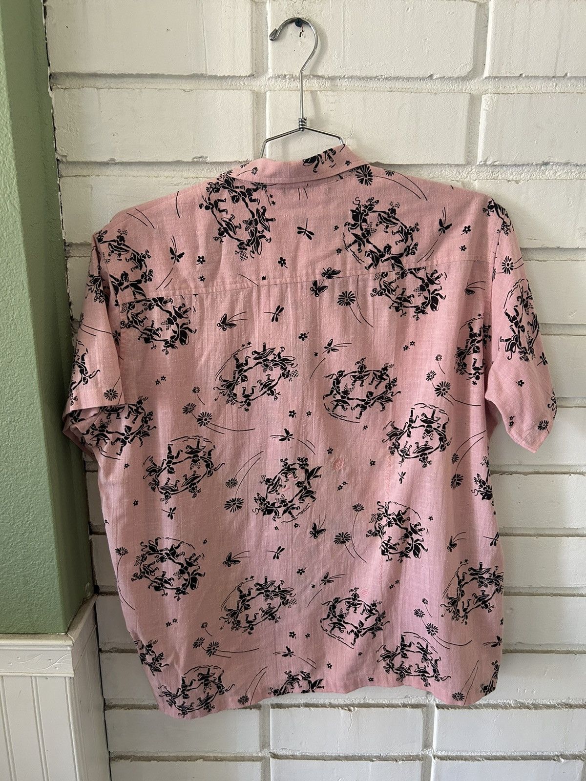 Bode Bode 1of1 Dancing Scene Shirt (sz L/XL) Size US L / EU 52-54 / 3 - 2 Thumbnail
