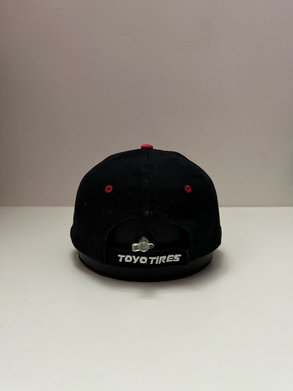 Japanese Brand Toyo Tires x AC Milan Hat Cap Size ONE SIZE - 4 Thumbnail