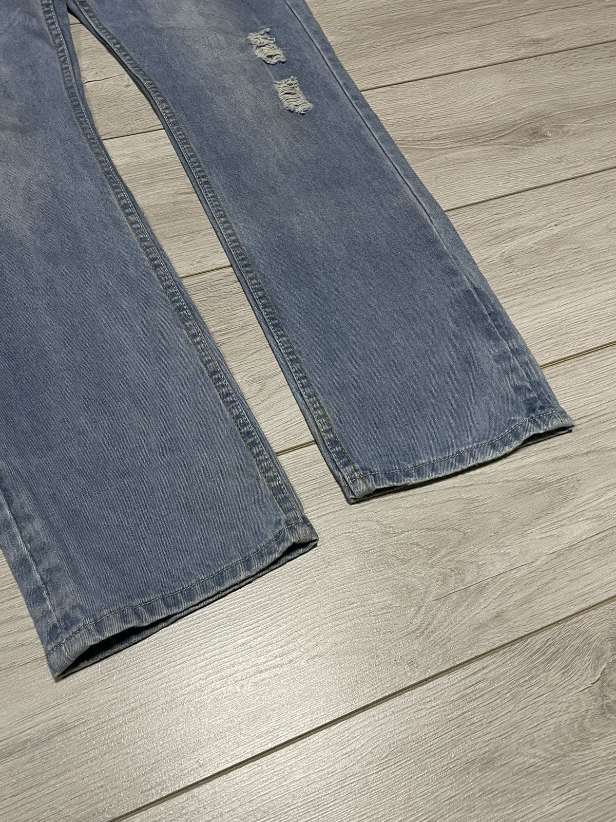 Diesel Diesel x Adidas vintage Italy jeans three stripes selvedge Size US 34 / EU 50 - 12 Thumbnail