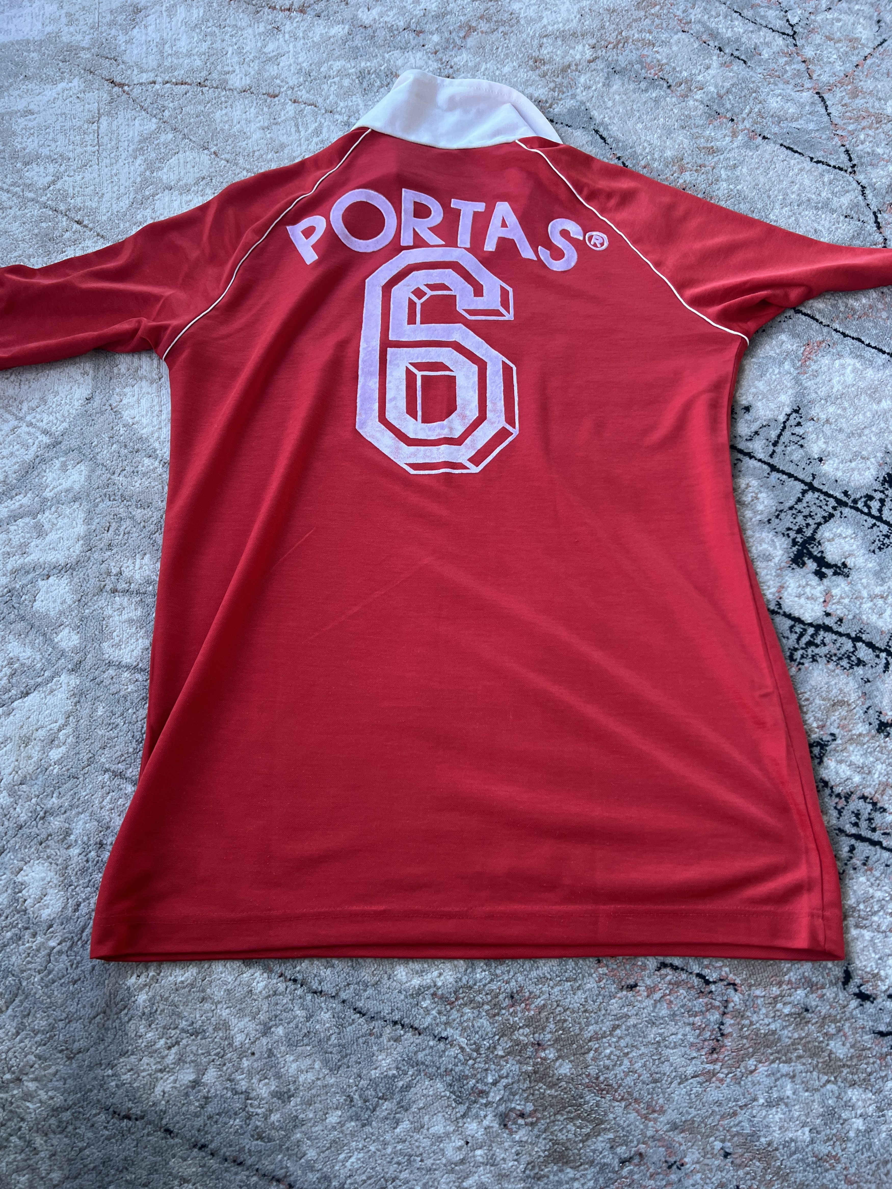 Vintage Rare PORTAS 6 Football Jersey Western Germany Size US M / EU 48-50 / 2 - 3 Thumbnail