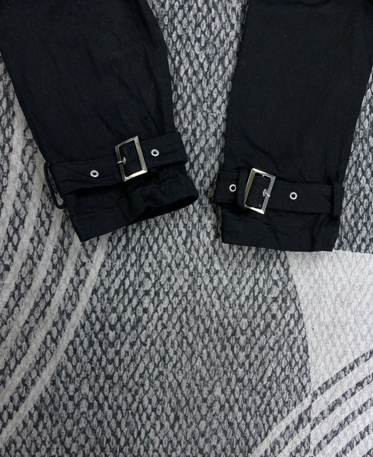 Japanese Brand Vtg Authentic Black Field HeavyWeight Multipocket Jacket Size US M / EU 48-50 / 2 - 9 Thumbnail