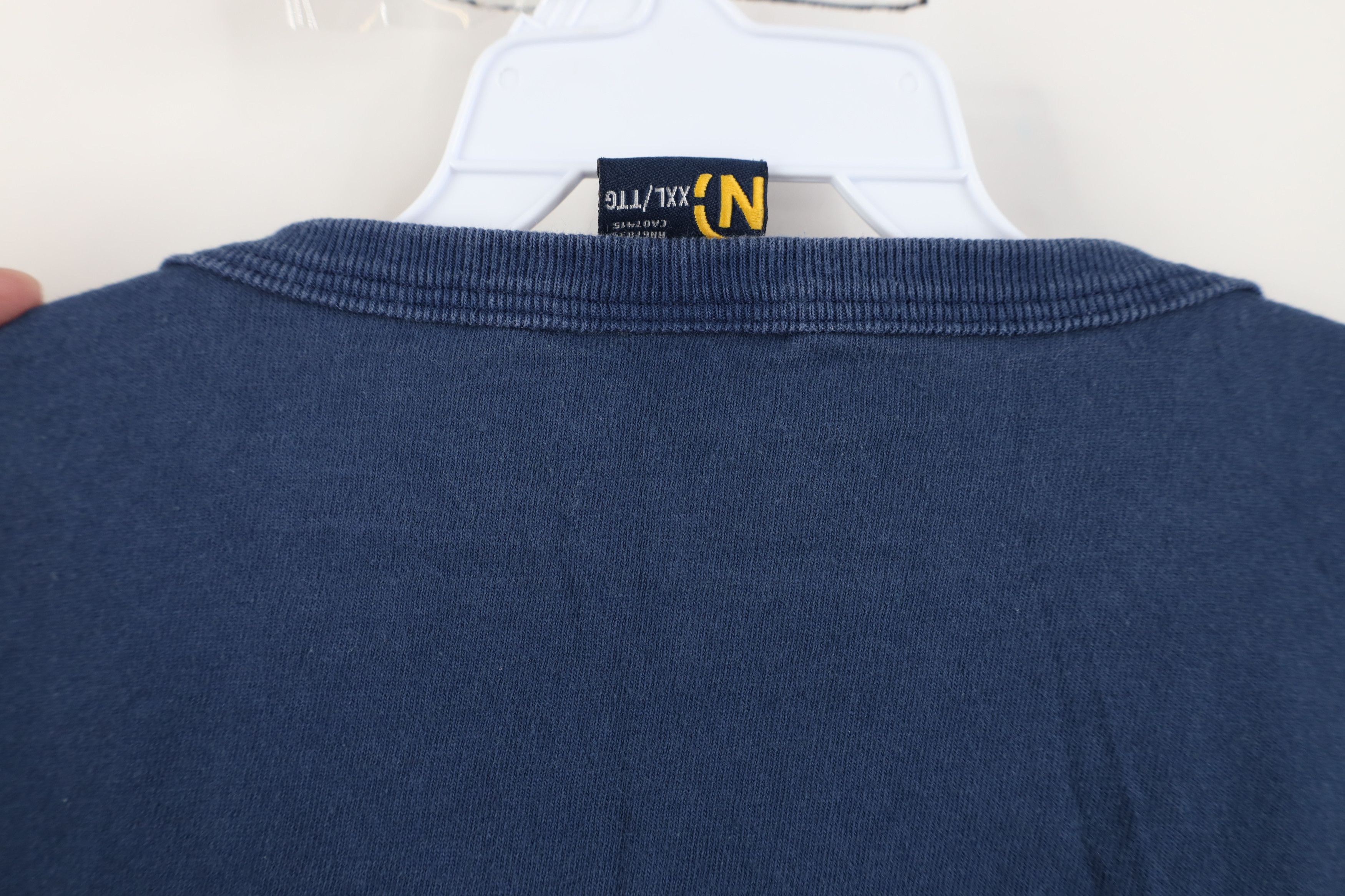 Nautica Vintage 90s Nautica Deep Sea North Atlantic Diving T-Shirt Size US XXL / EU 58 / 5 - 9 Thumbnail