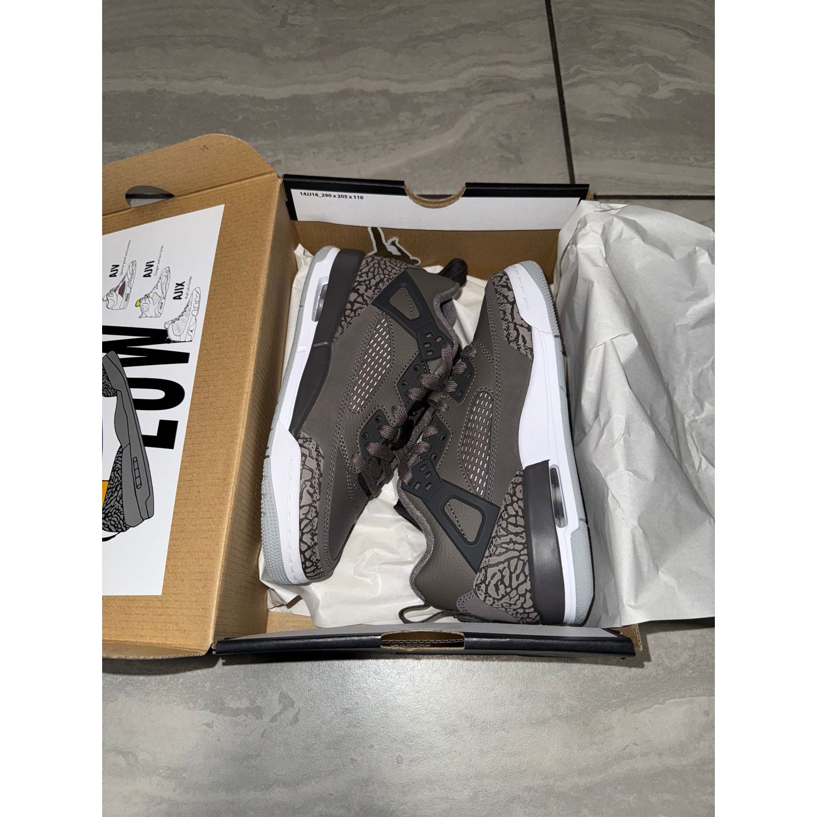 Nike Jordan Spizike low cave stone 4Y/ 5.5W Size US 5.5 / IT 35.5 - 7 Thumbnail