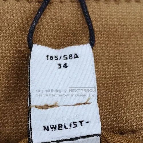 Burberry Burberry Solid Straight Leg Trousers Size 34 . Size US 34 / EU 50 - 8 Thumbnail