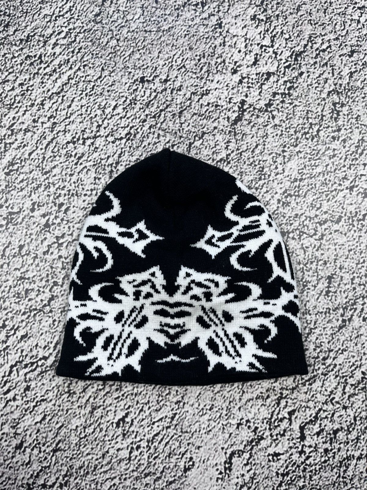 Vintage Vintage Y2K Vibe Rap beanie hat one size Size ONE SIZE - 3 Thumbnail