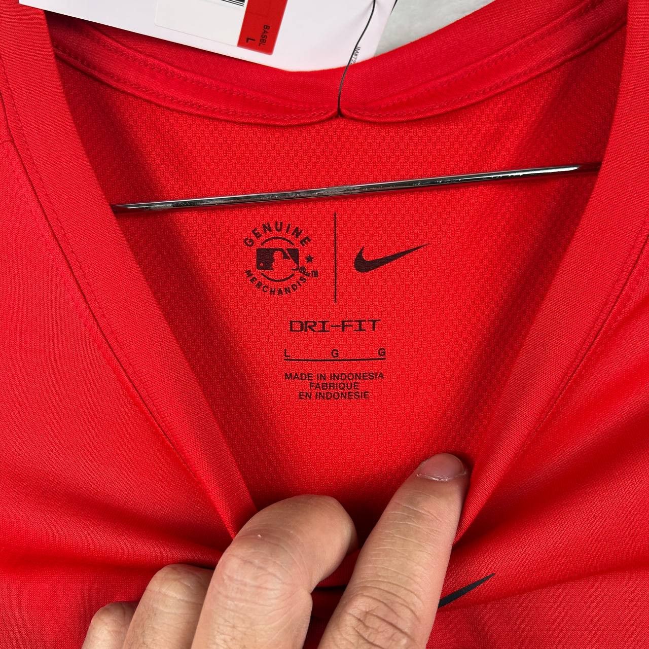 Nike Washington Nationals Jersey Shirt Men Nike Dri-Fit New L Size US L / EU 52-54 / 3 - 2 Thumbnail