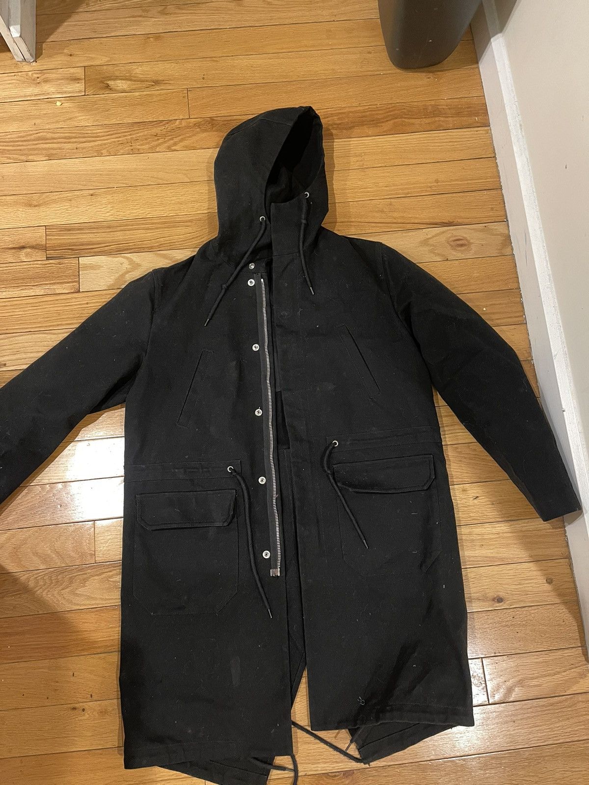 Raf Simons RAF Simons replicants parka Size US S / EU 44-46 / 1 - 1 Thumbnail